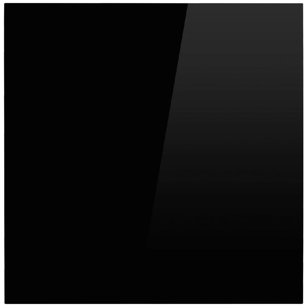1 J.Burrows Glass Board 400 x 400mm Black, 1 of 2