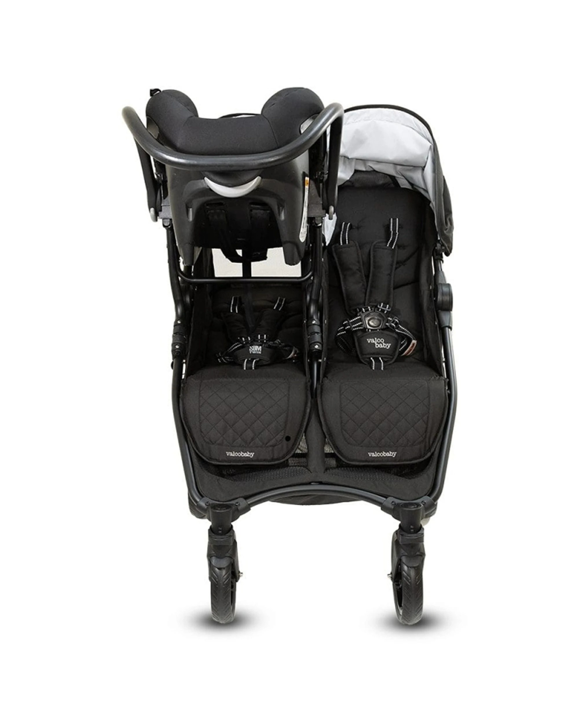 3 ValcoBaby Maxi Cosi Car Capsule Adaptor Accessory For Slim Twin Pram Stroller - Natural, 3 of 4