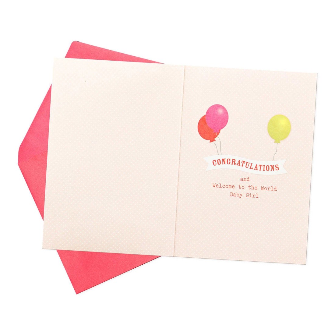 2 Hallmark Baby Girl Card, 2 of 3