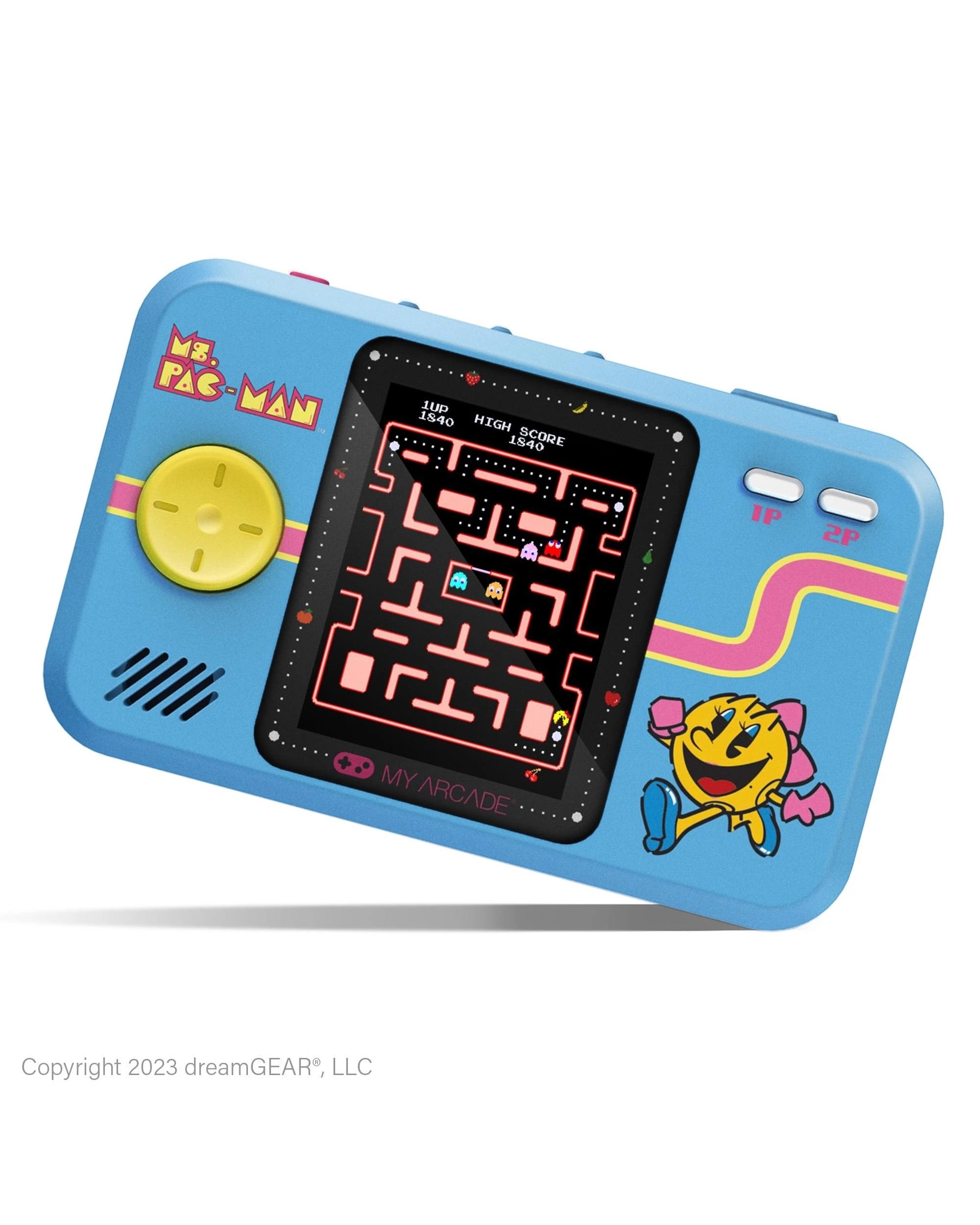 4 My Arcade Ms. Pac-Man Pocket Player Pro, 4 of 9