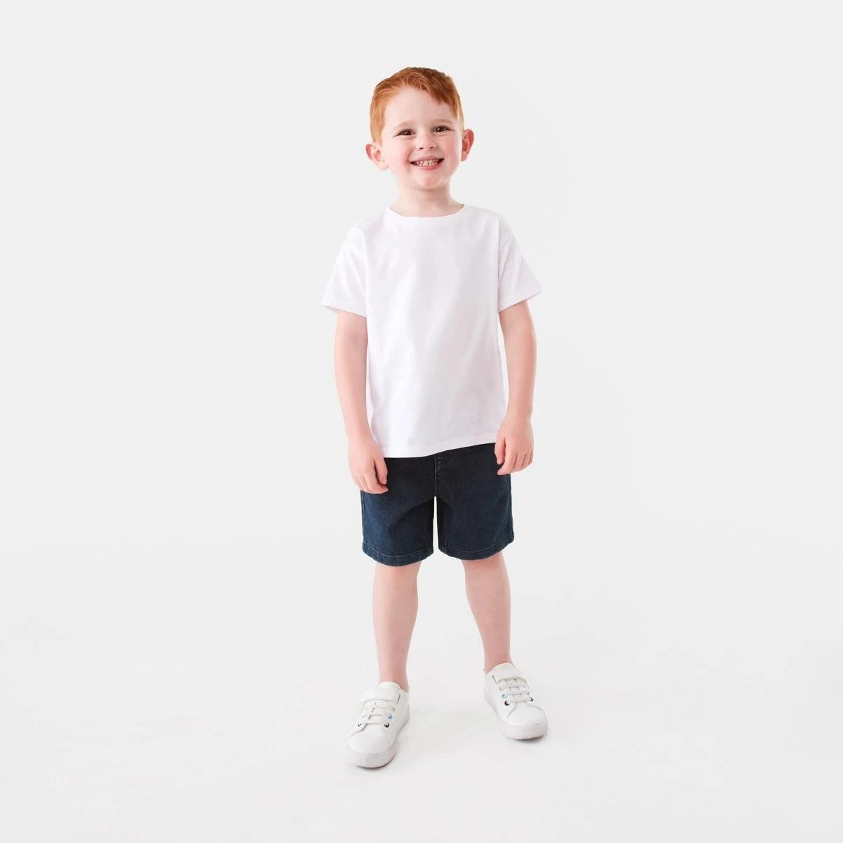 5 Denim Shorts Indigo, 5 of 8