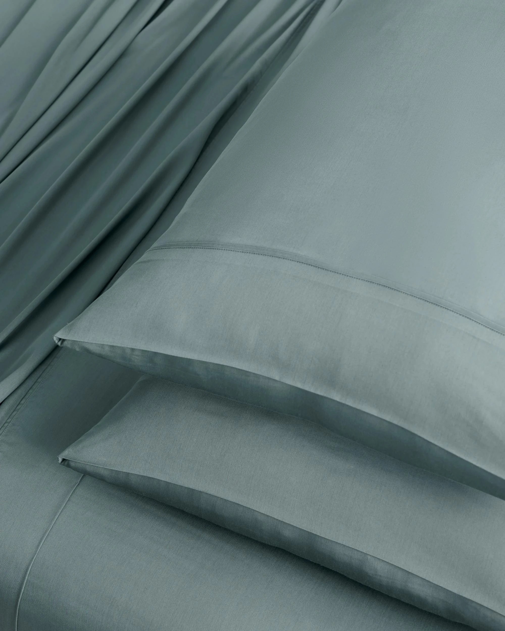 2 Target Laynie Viscose Bamboo Sheet Set - King Bed - Blue, 2 of 3