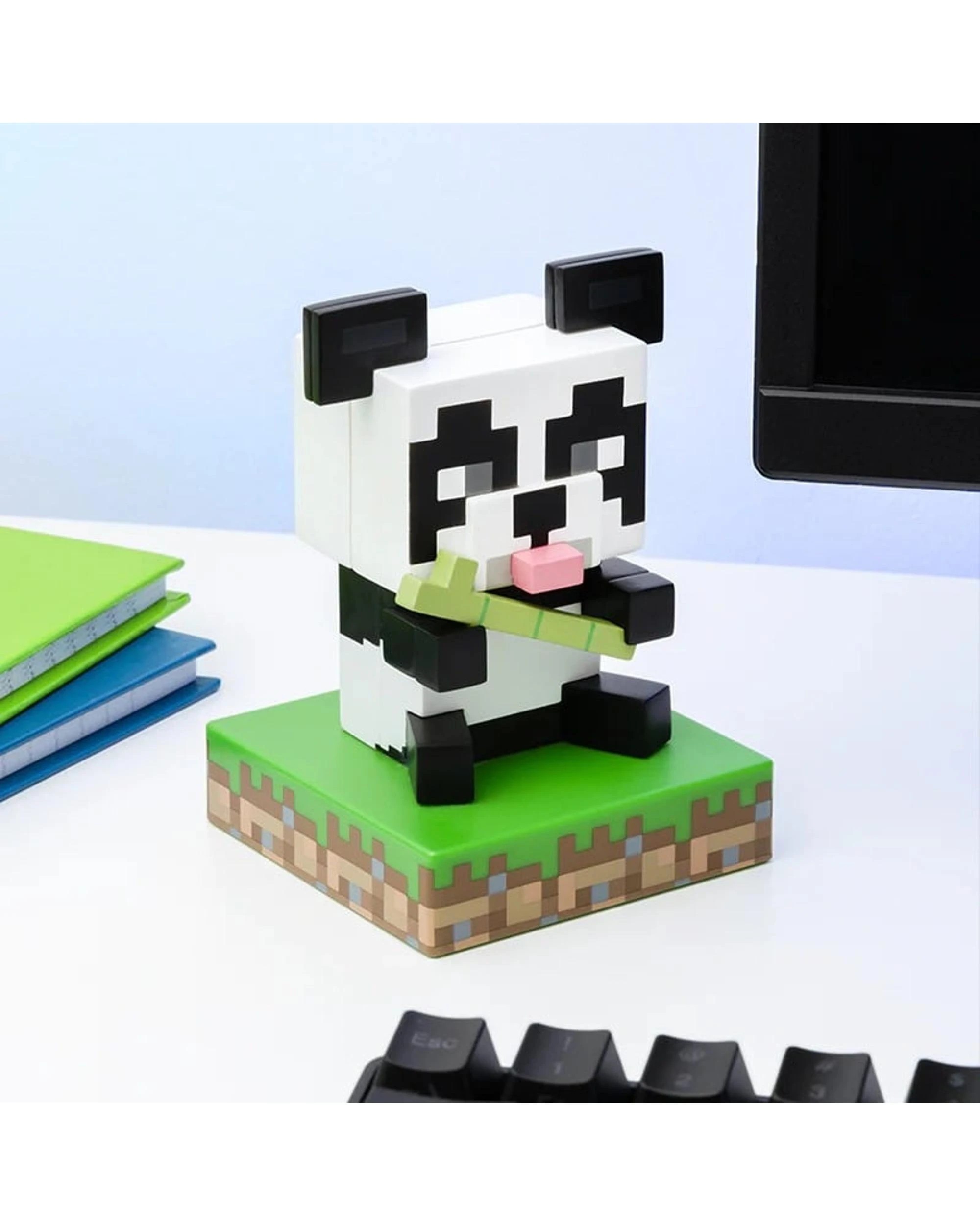 3 Paladone Icons Minecraft Panda Light, 3 of 3