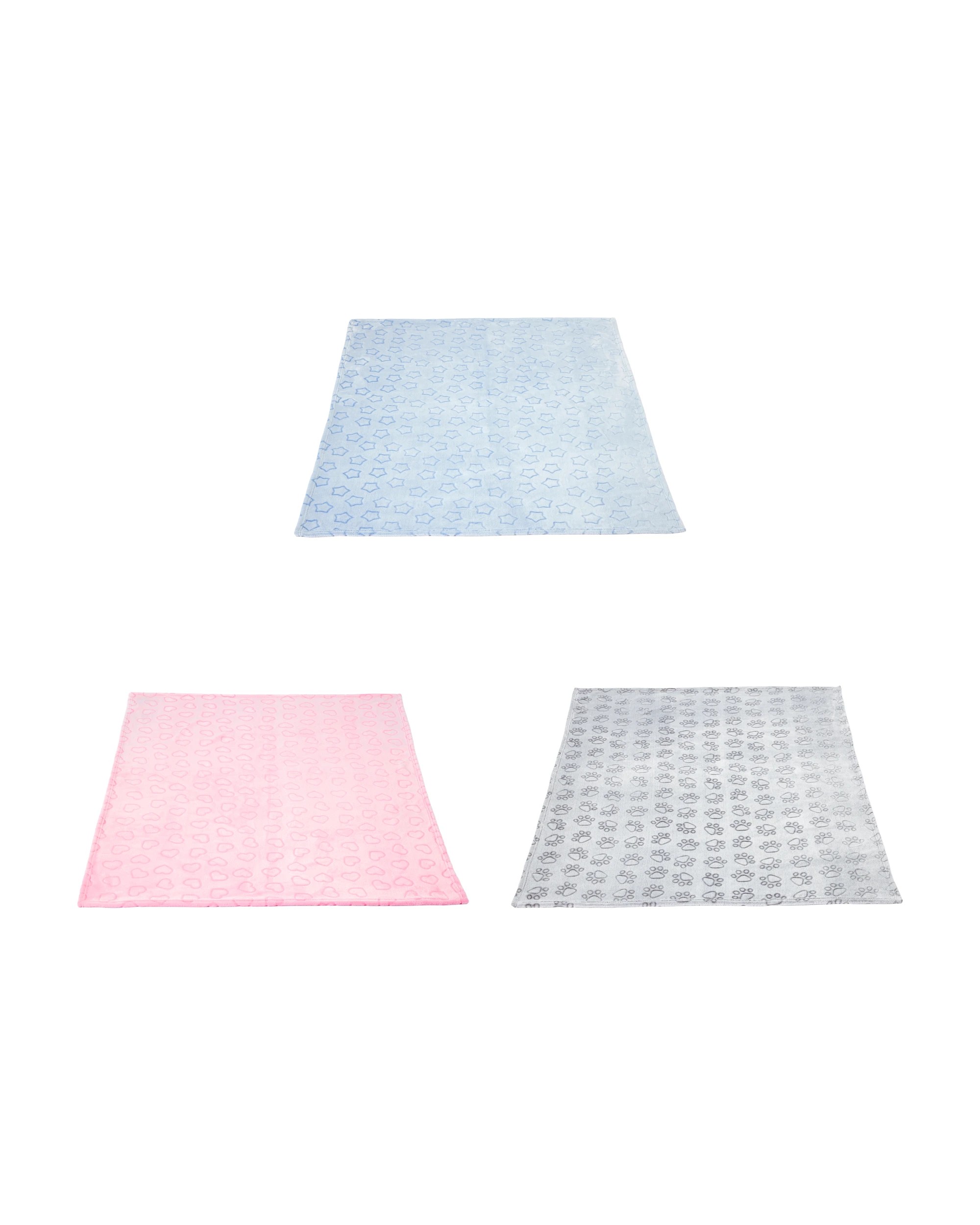 6 Pet Blanket - Large, Assorted, 6 of 9