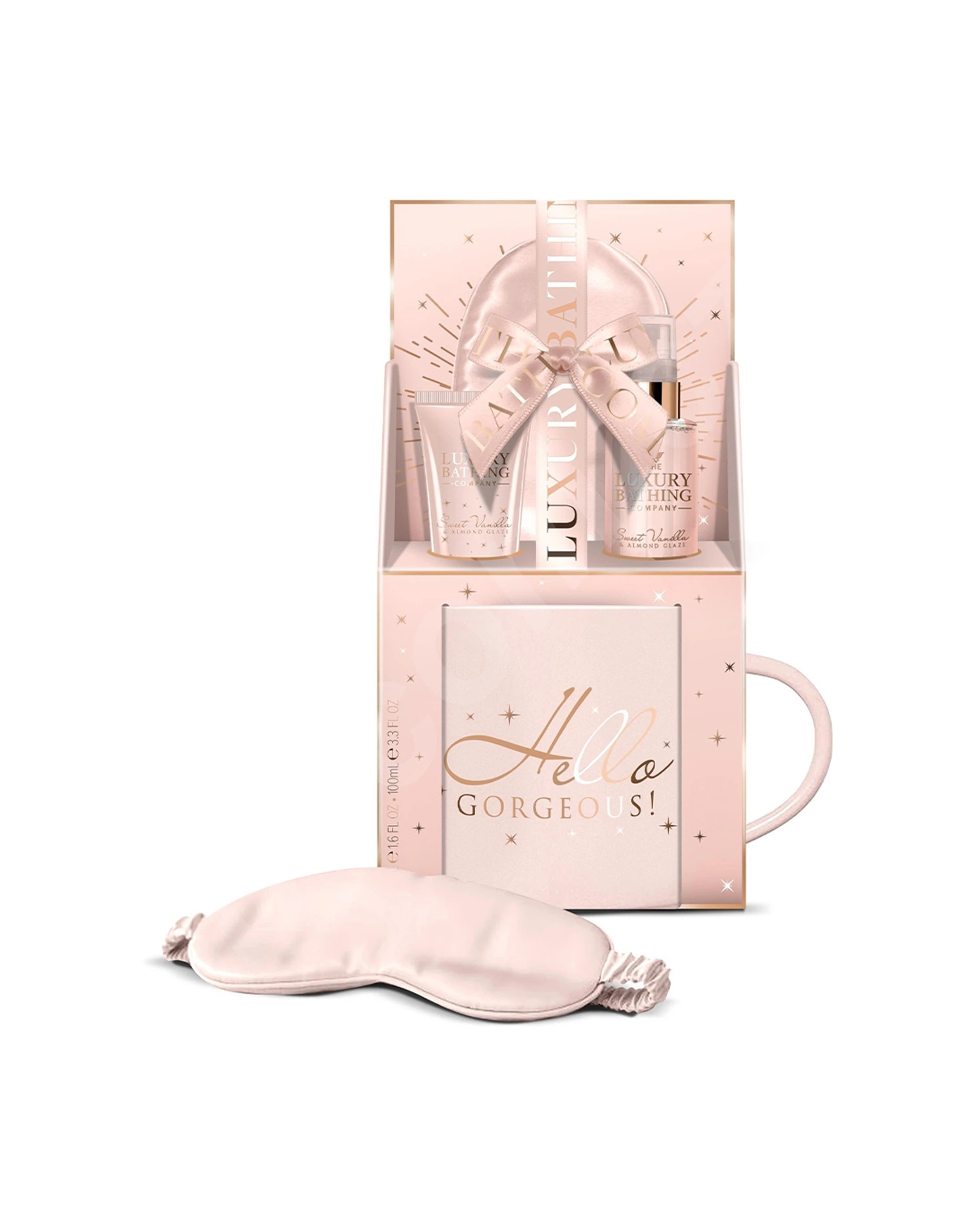 1 The Luxury Bathing Company Hello Gorgeous Bath & Body Gift Set - Pink, 1 of 1