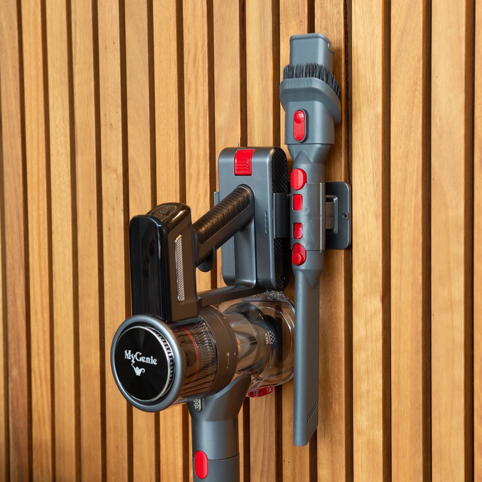 8 MyGenie Monster Pro Stick Vac with Mop - Blue, 8 of 10