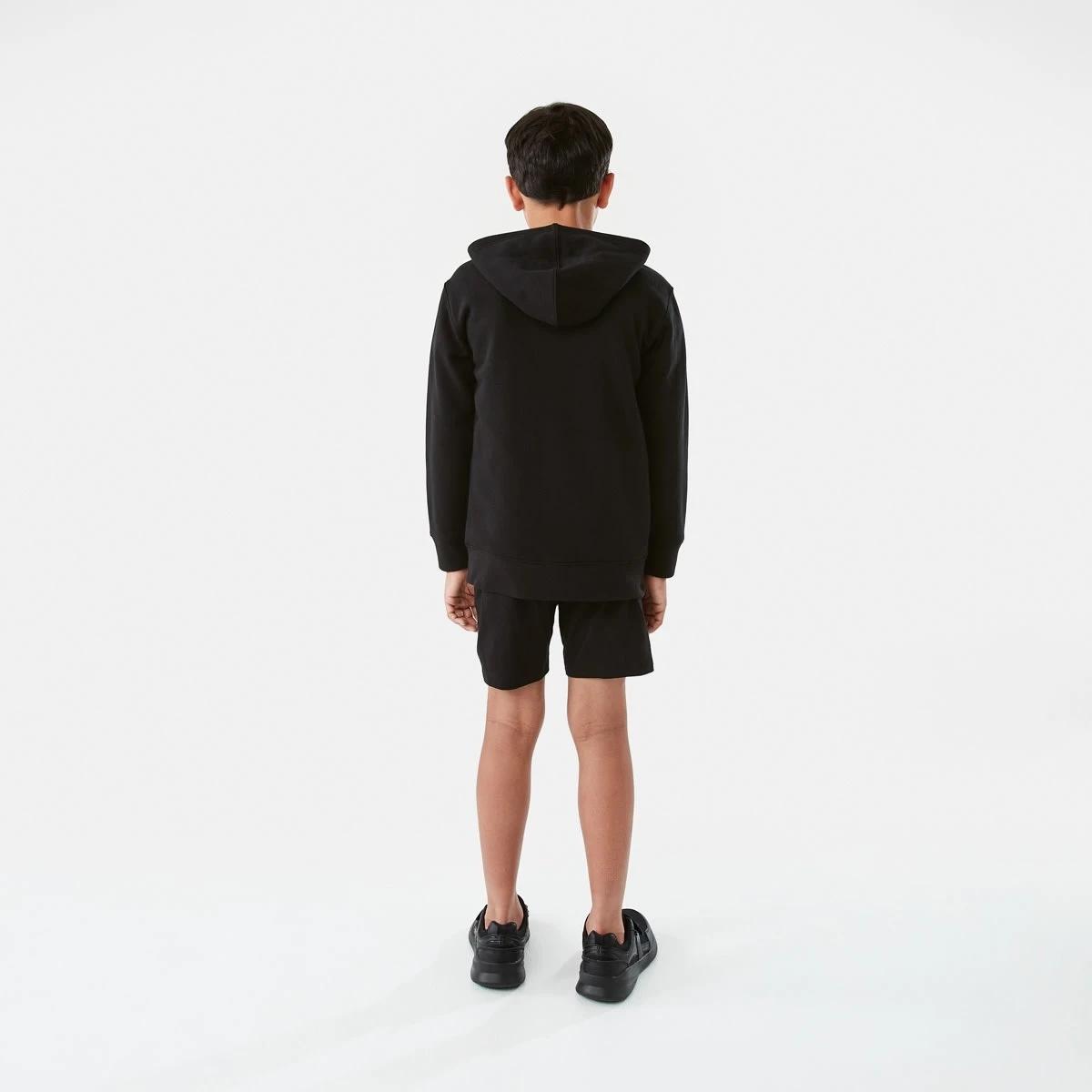 8 Zip Through Hoodie Black, 8 of 10
