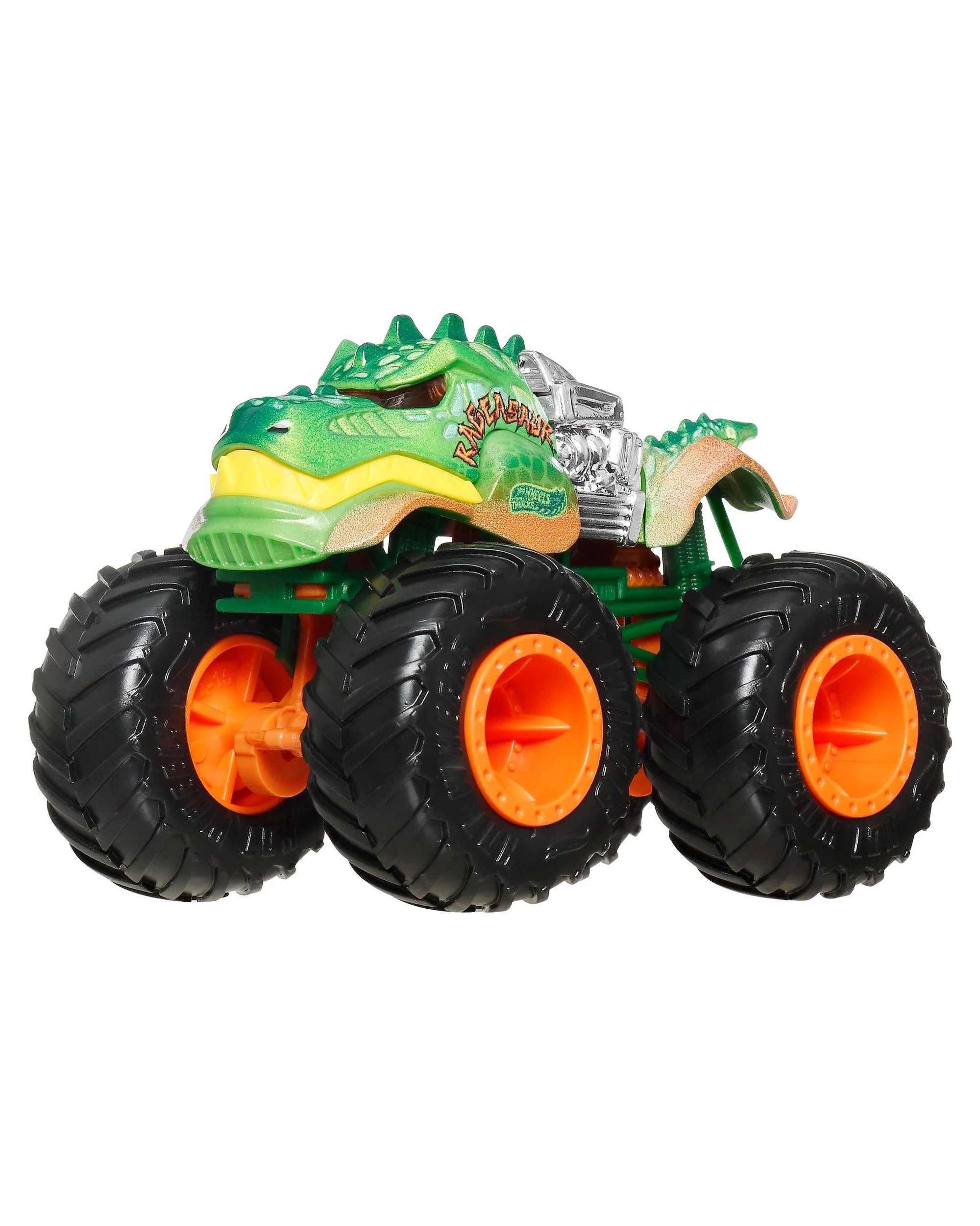 5 Mattel Hot Wheels Monster Trucks Sharks vs Dinos Multipack, 5 of 6