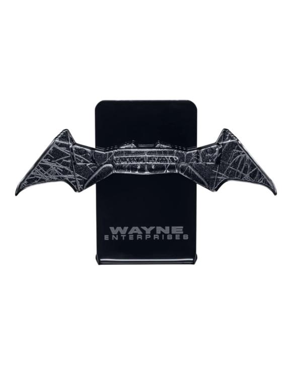 DC The Batman Scaled Batarang Replica with Stand