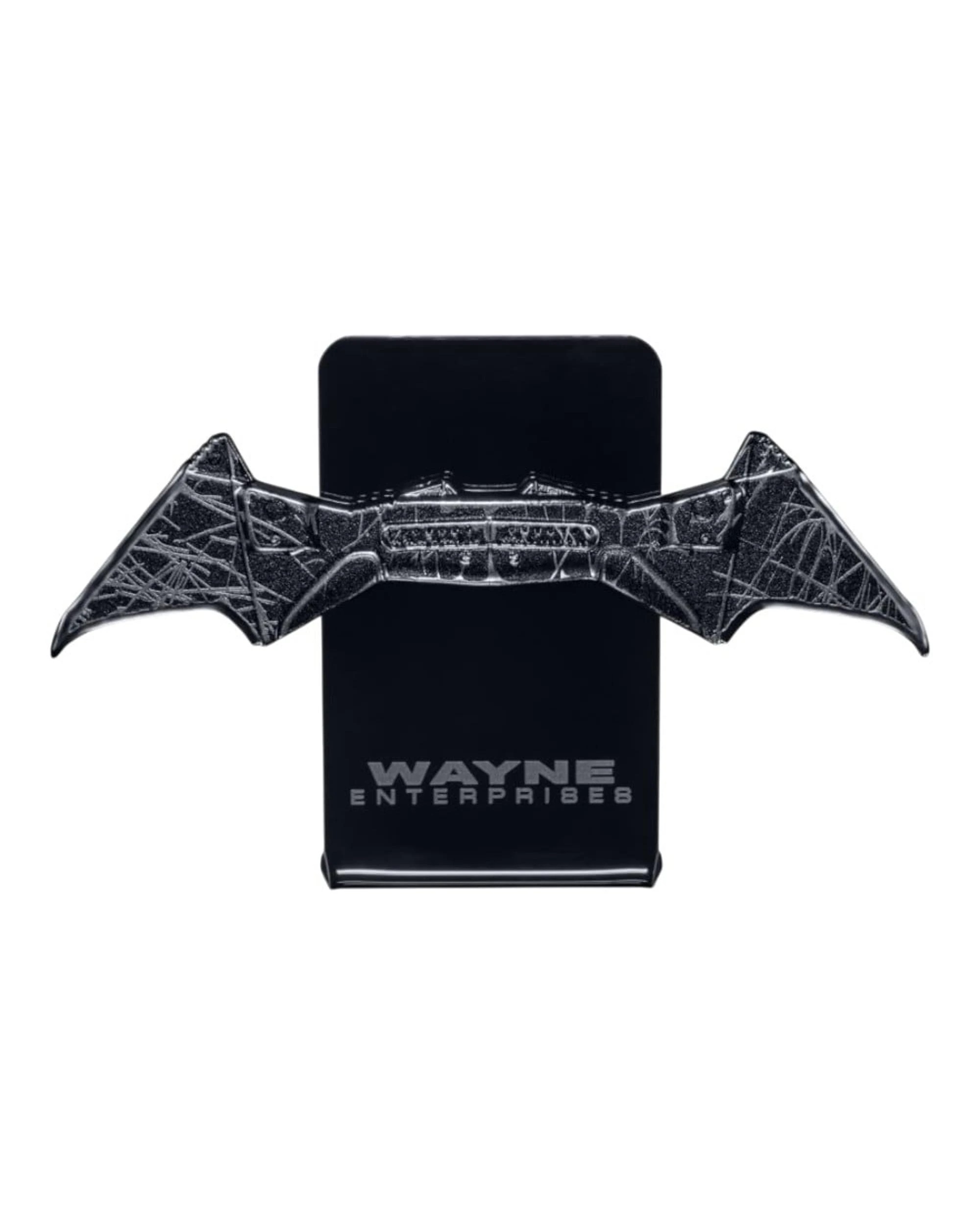 1 DC The Batman Scaled Batarang Replica with Stand, 1 of 4
