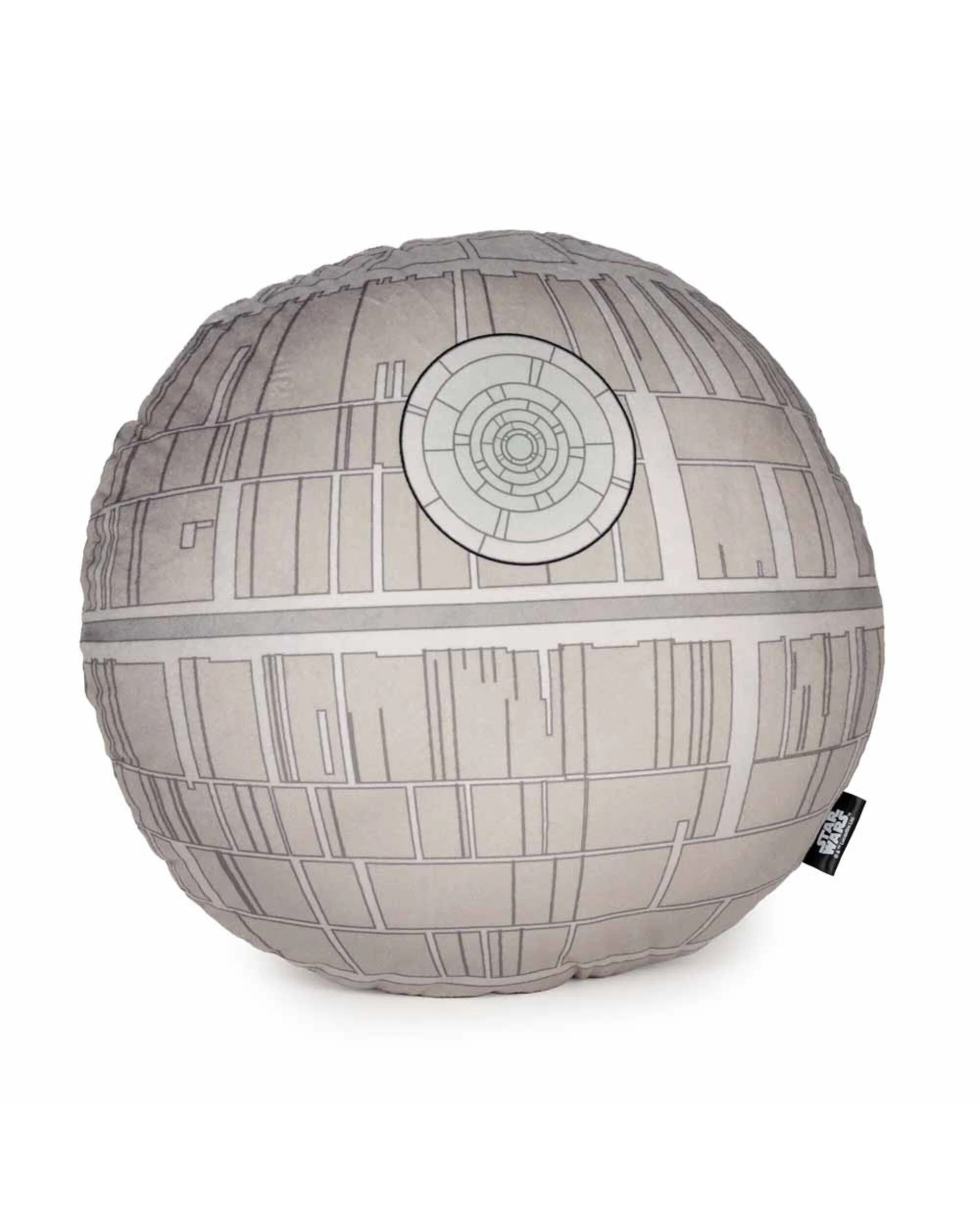 1 Star Wars - Deathstar Cushion - Grey, 1 of 2