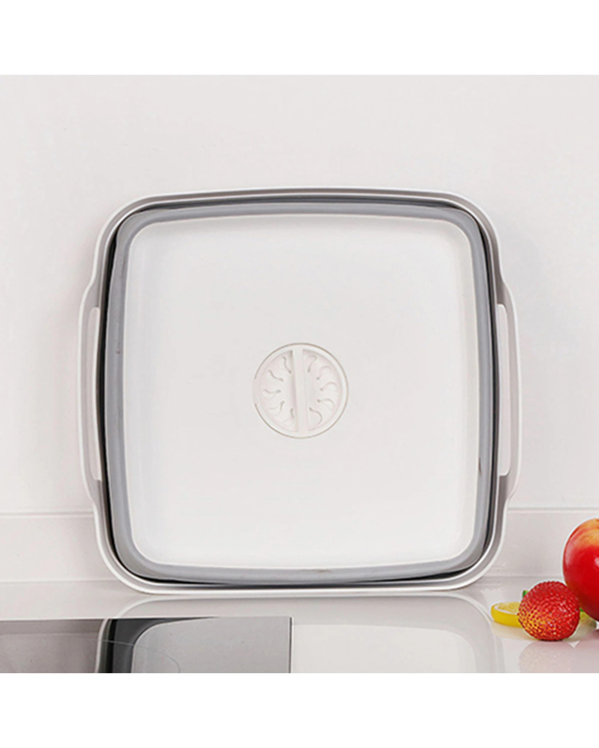 5 BR Home Collapsible Strainer for Fruits and Vegetables with Foldable Design, 5 of 10