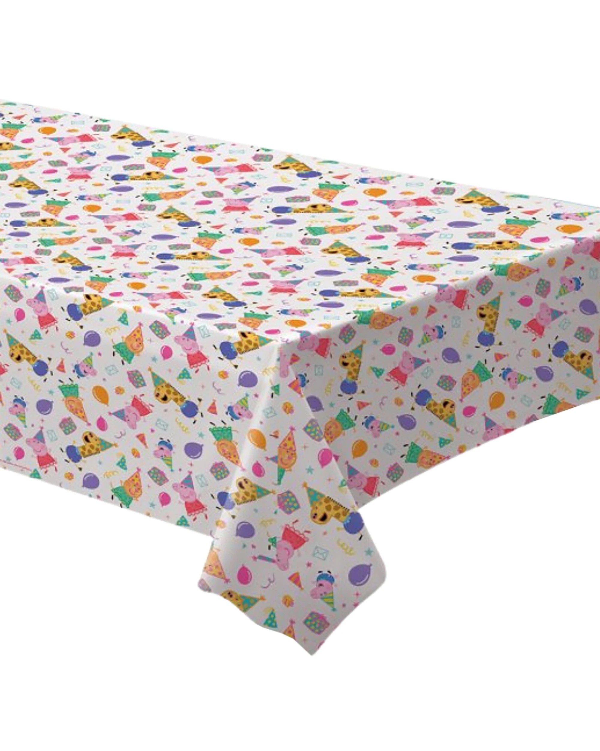 1 Amscan Peppa Pig Party Paper Tablecloth, 1 of 4