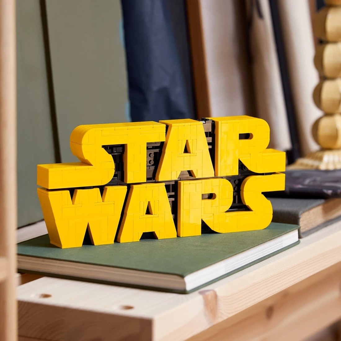 7 LEGO Star Wars Brick-Built Star Wars Logo 75407, 7 of 8