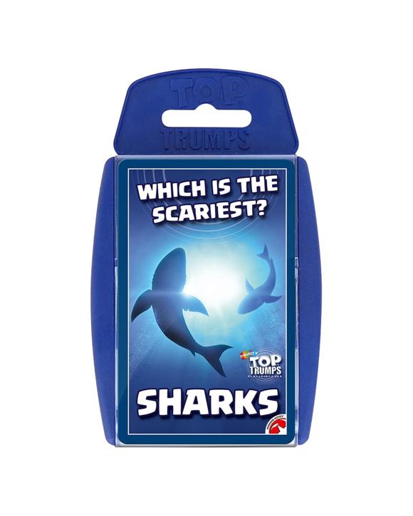 Top Trumps: Which is the Scariest Sharks