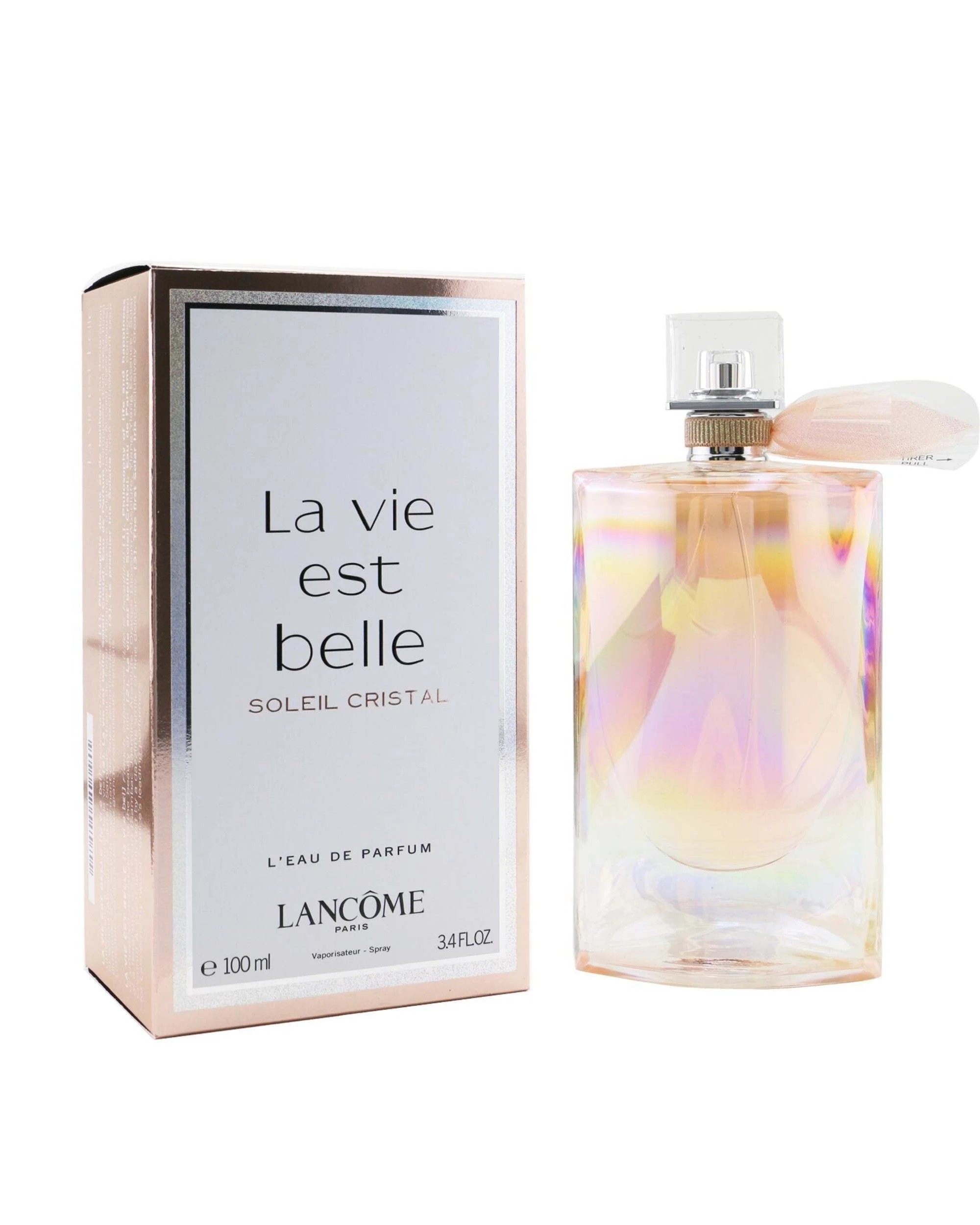 2 Lancome La Vie Est Belle Soleil Cristal Eau De Parfum Spray  100ml/3.4oz, 2 of 4