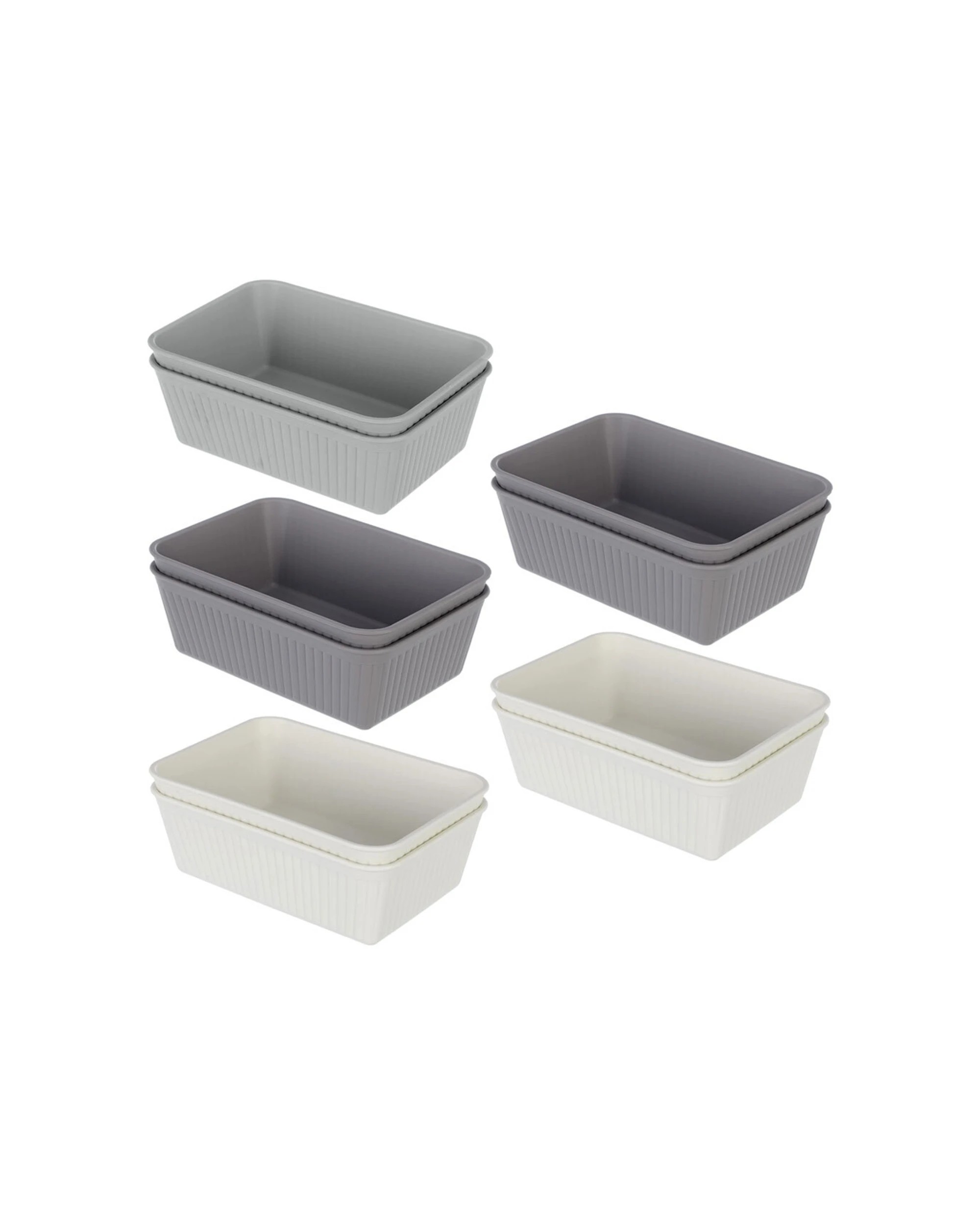 1 Boxsweden Kaia Storage Trays 5PK 17cm Storage Container Home Organisation - Assorted, 1 of 6