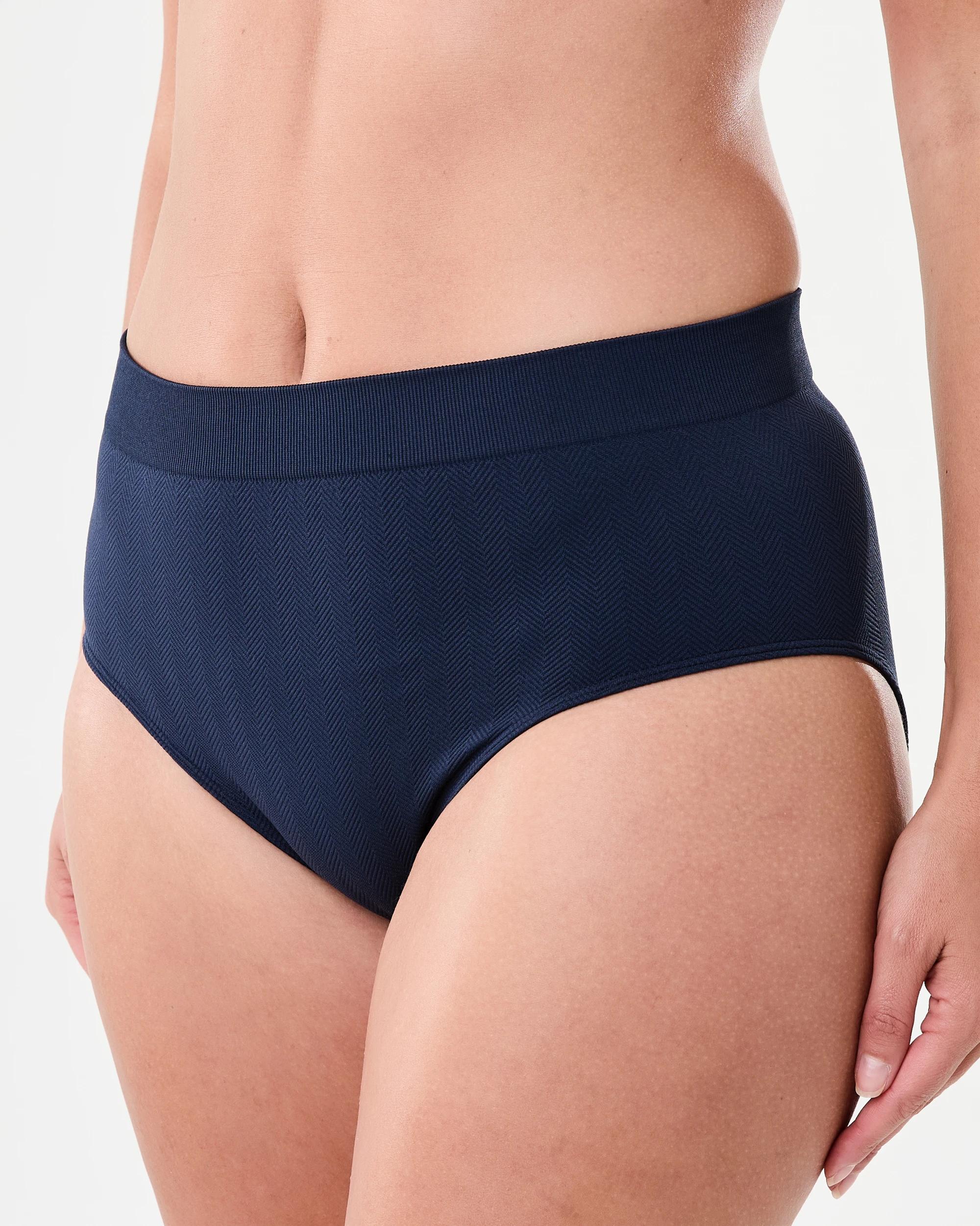 6 3 Pack Seamfree Jacquard Full Briefs Ft Cb Nb, 6 of 8