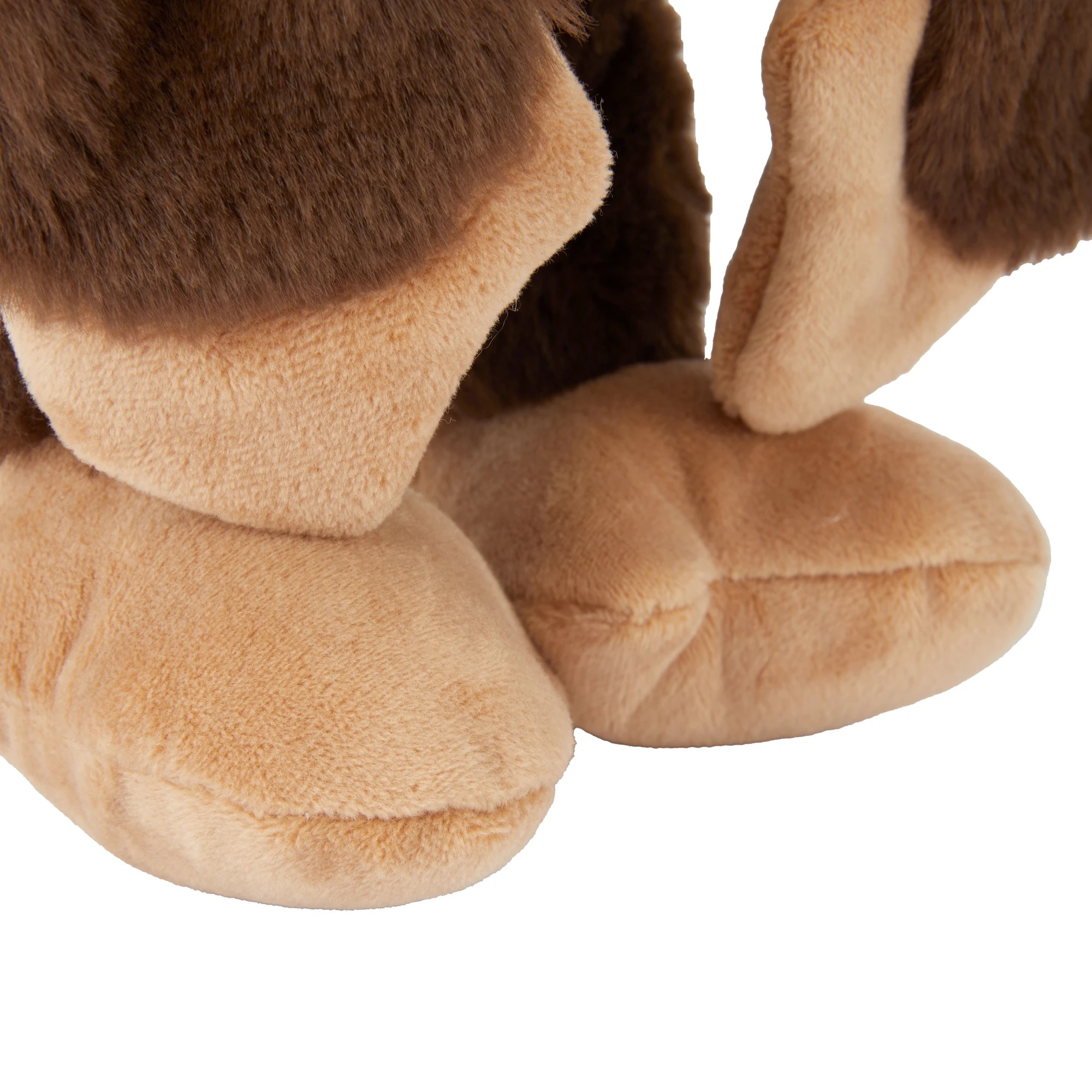 6 Pet Toy Super Tough Plush - Gorilla, 6 of 7