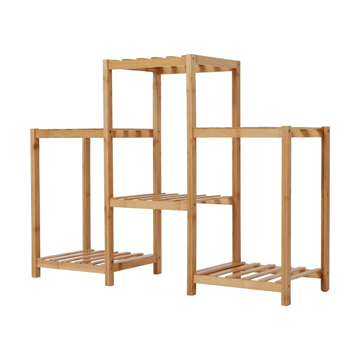 4 Bamboo Tier Plant Stand, 4 of 12