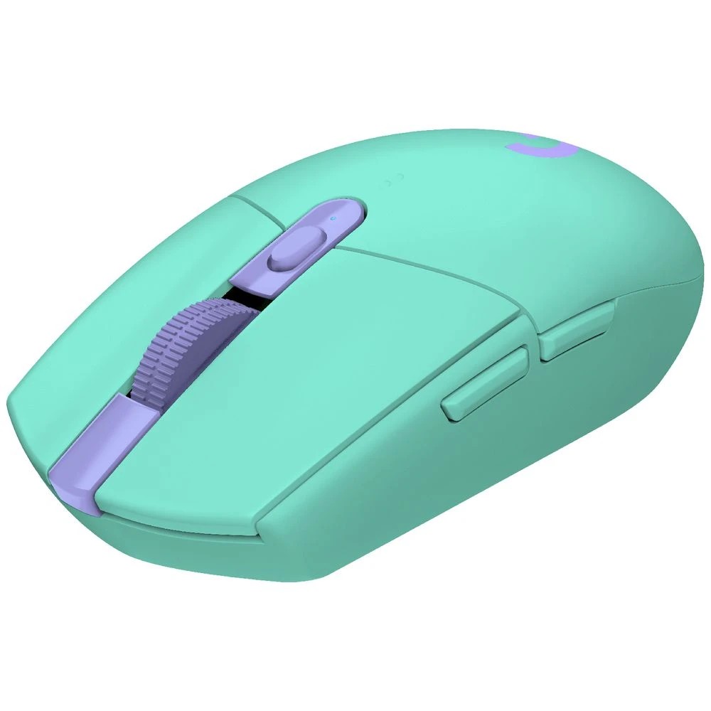 2 Logitech G305 LIGHTSPEED Wireless Gaming Mouse Mint, 2 of 5
