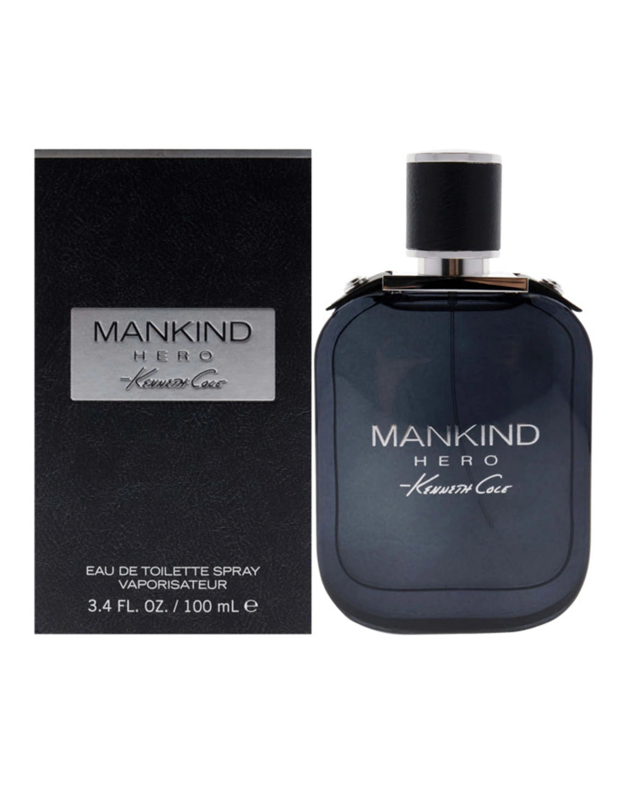 1 Kenneth Cole Mankind Hero Eau De Toilette Spray 100ml/3.4oz, 1 of 1