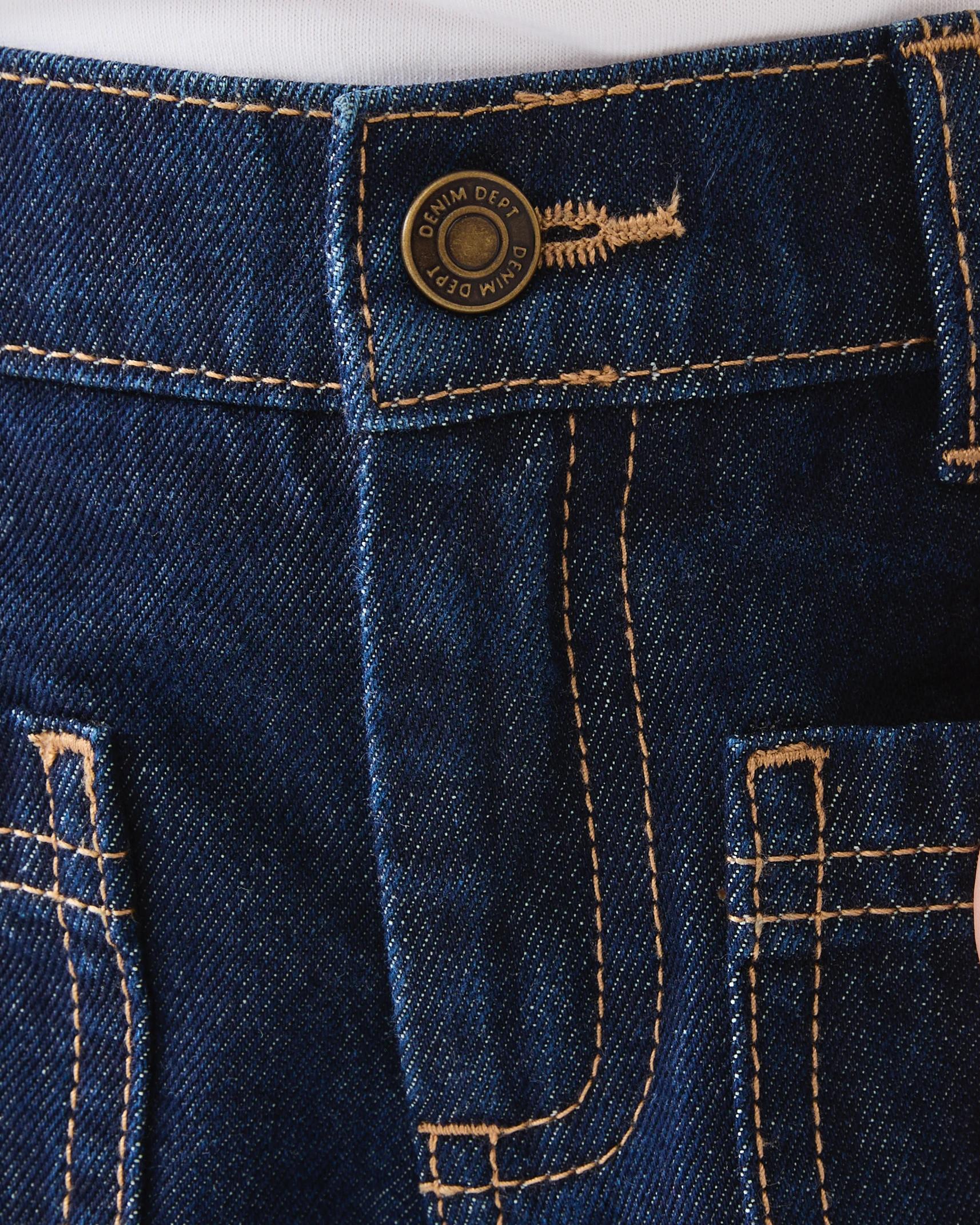 4 Front Pocket Jeans Mid Wsh, 4 of 6