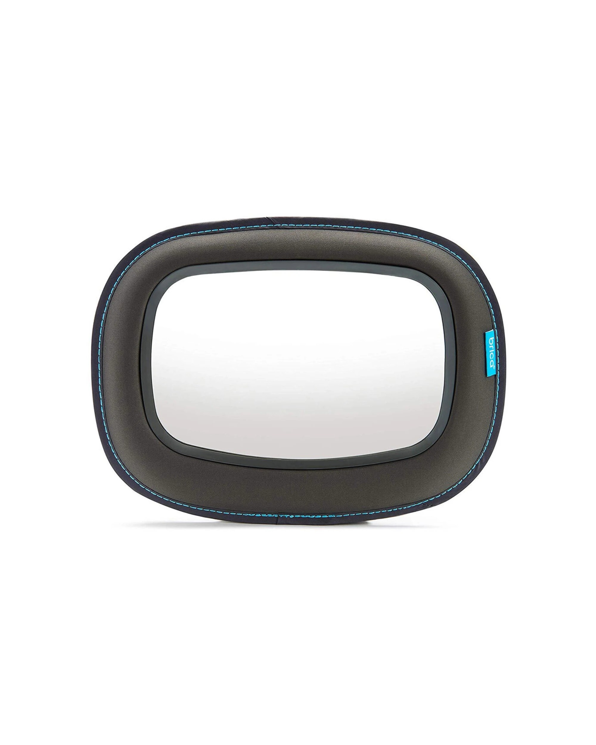 1 Munchkin BRICA Baby In-Sight Mirror Shatter-Resistant Wide-Angle Secure Fit - Black, 1 of 4