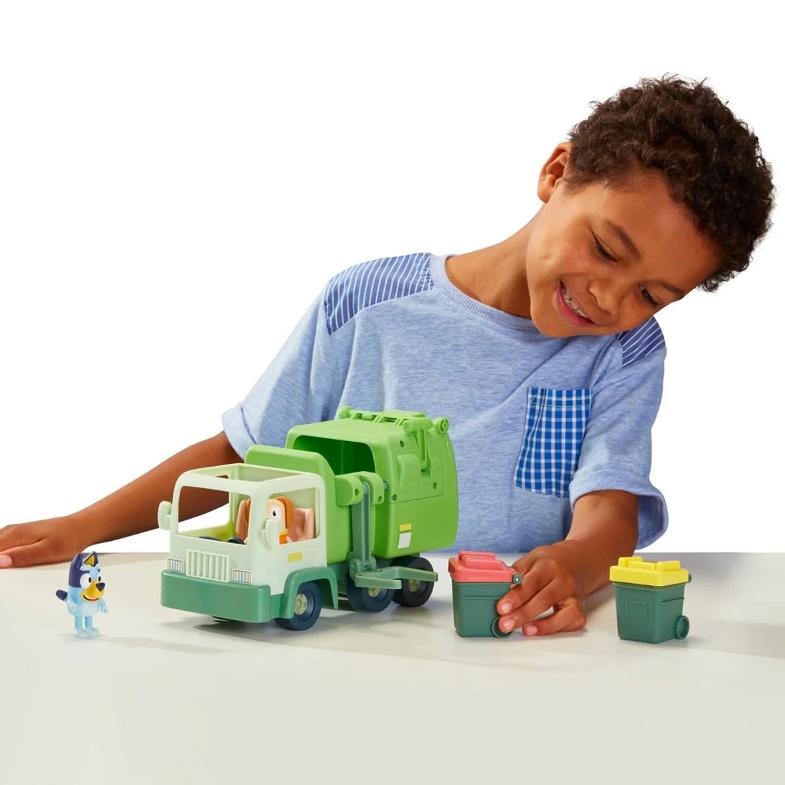 3 Bluey Garbage Truck Playset, 3 of 10