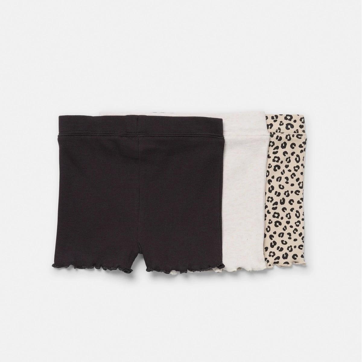 2 3 Pack Shorts Ani Brown, 2 of 8