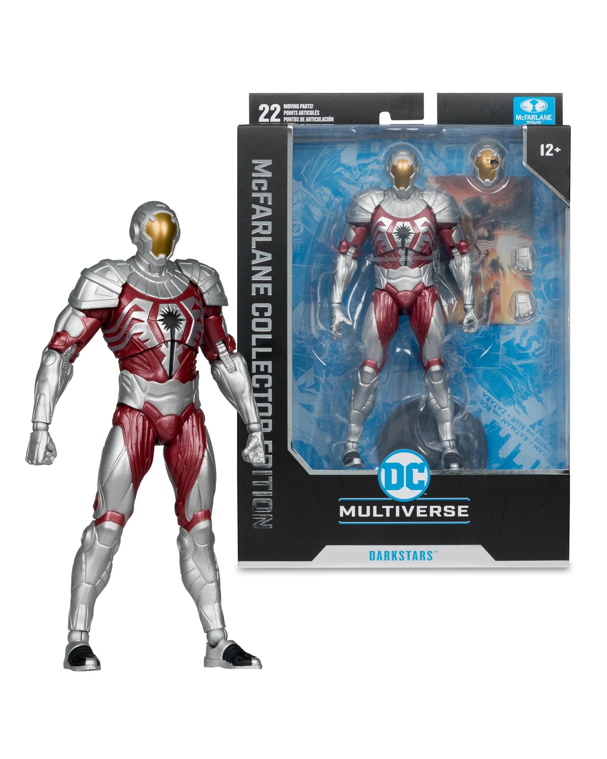 1 DC Multiverse Darkstars Rising Darkstars McFarlane Collector Edition #41 7 inch Action Figure, 1 of 9