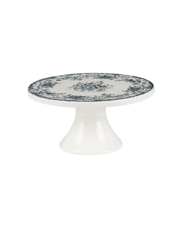 Casa Domani Rosetta Footed Cake Stand Serveware 20cm - 