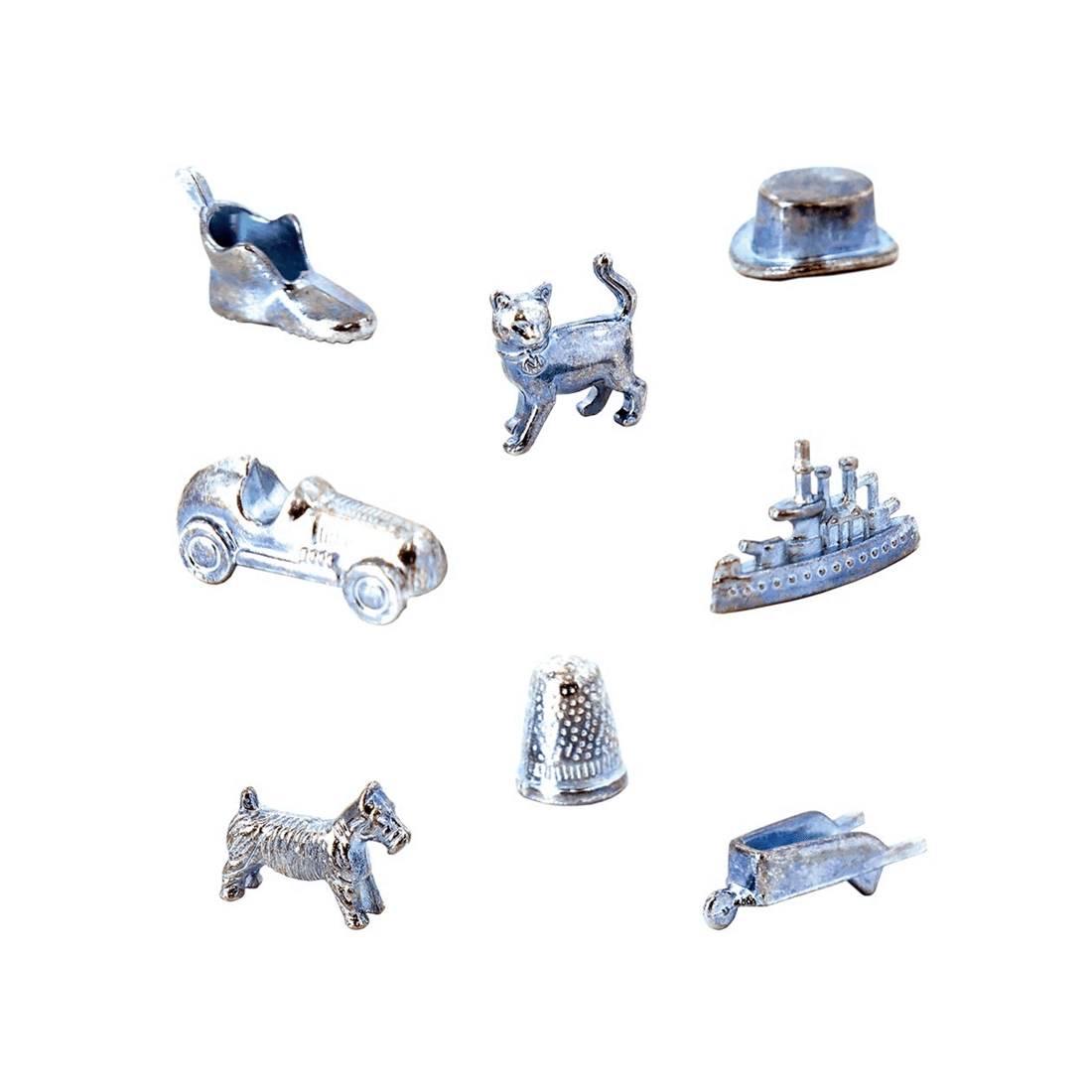 4 Winning Moves Monopoly Canberra Edition Board Game, 4 of 6