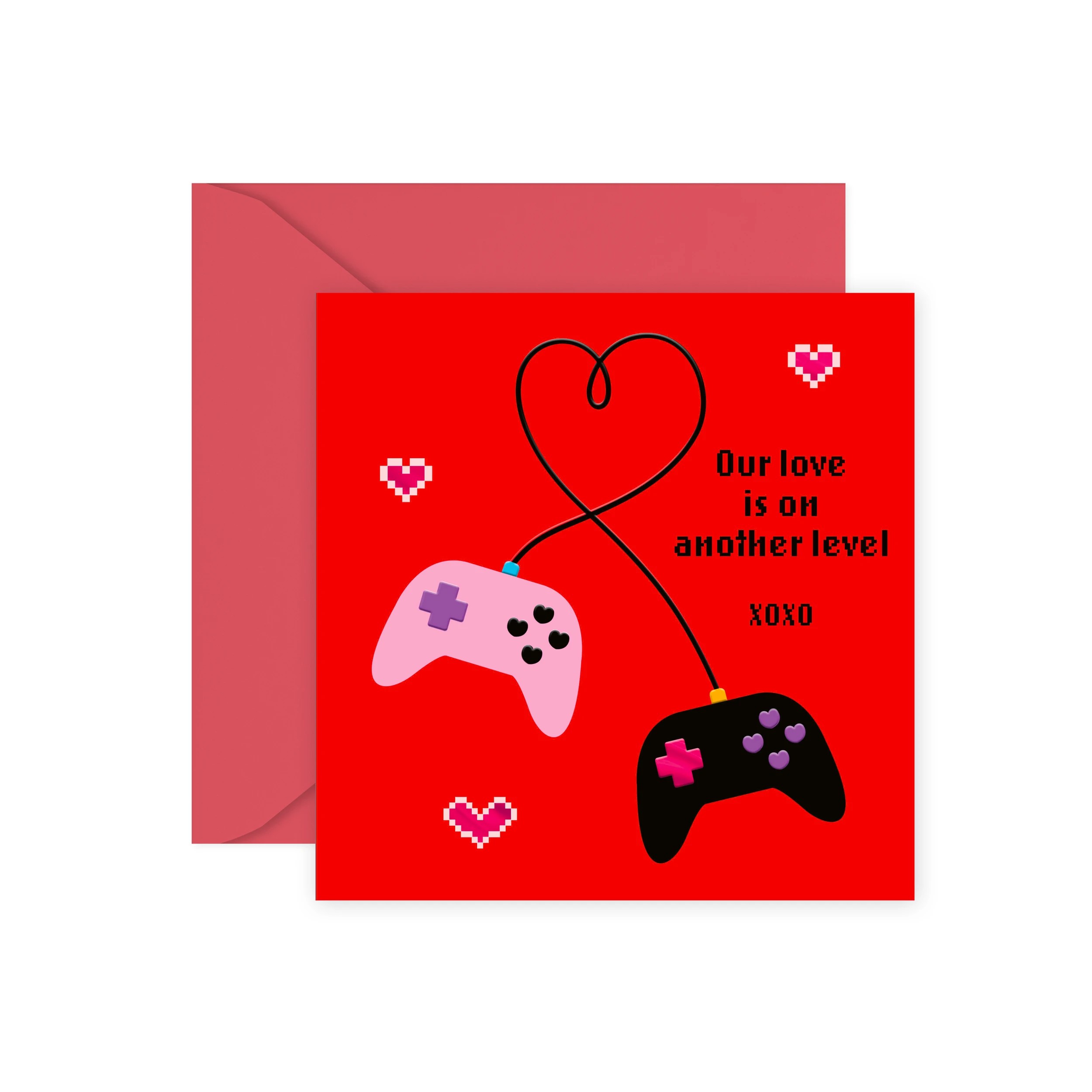 1 Hallmark Valentine's Day Card - Another Level, 1 of 3