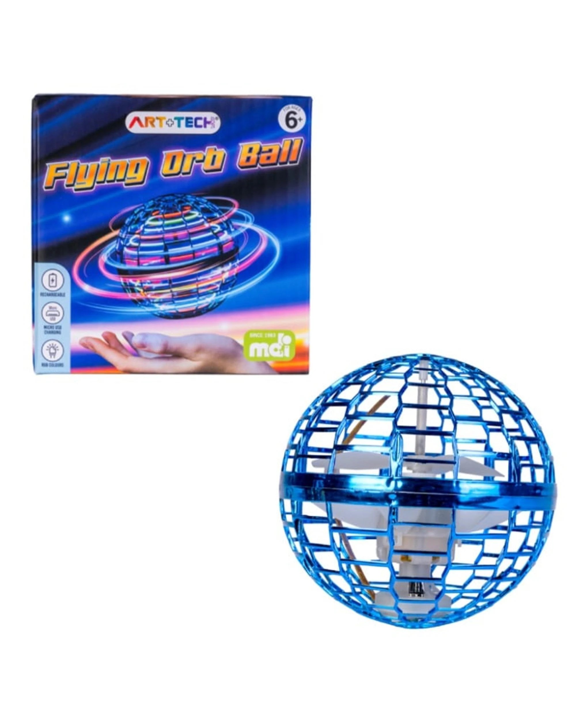 1 MDI Flying Orb Ball, 1 of 7