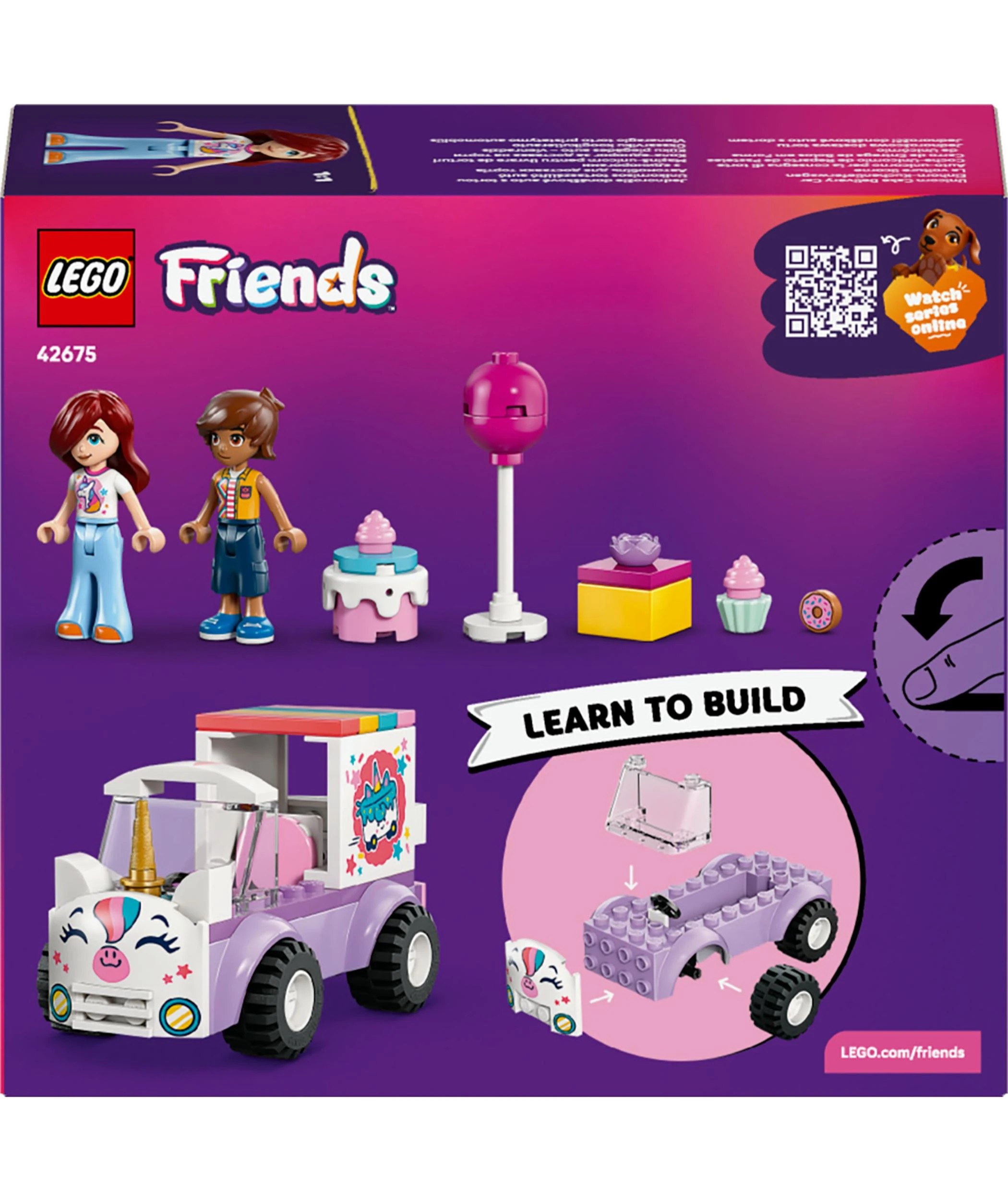 10 LEGO Friends Unicorn Cake Delivery Car 42675, 10 of 10