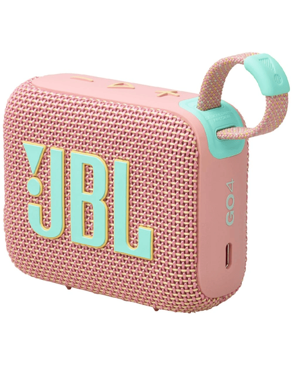 JBL Go 4 Mini Bluetooth Speaker Pink
