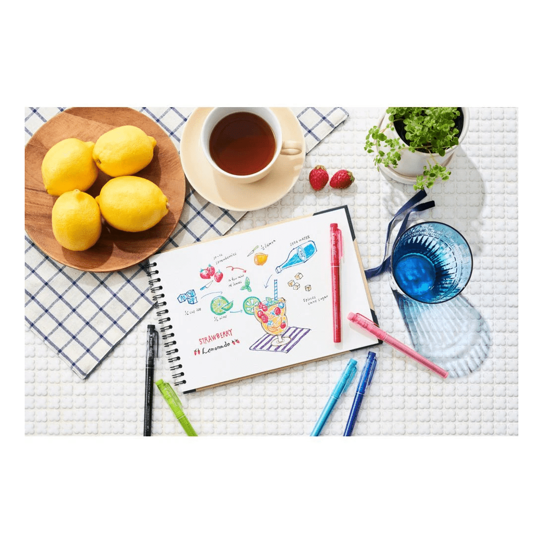 6 PILOT FriXion Fineliner Pen 0.45mm Baby Pink, 6 of 6