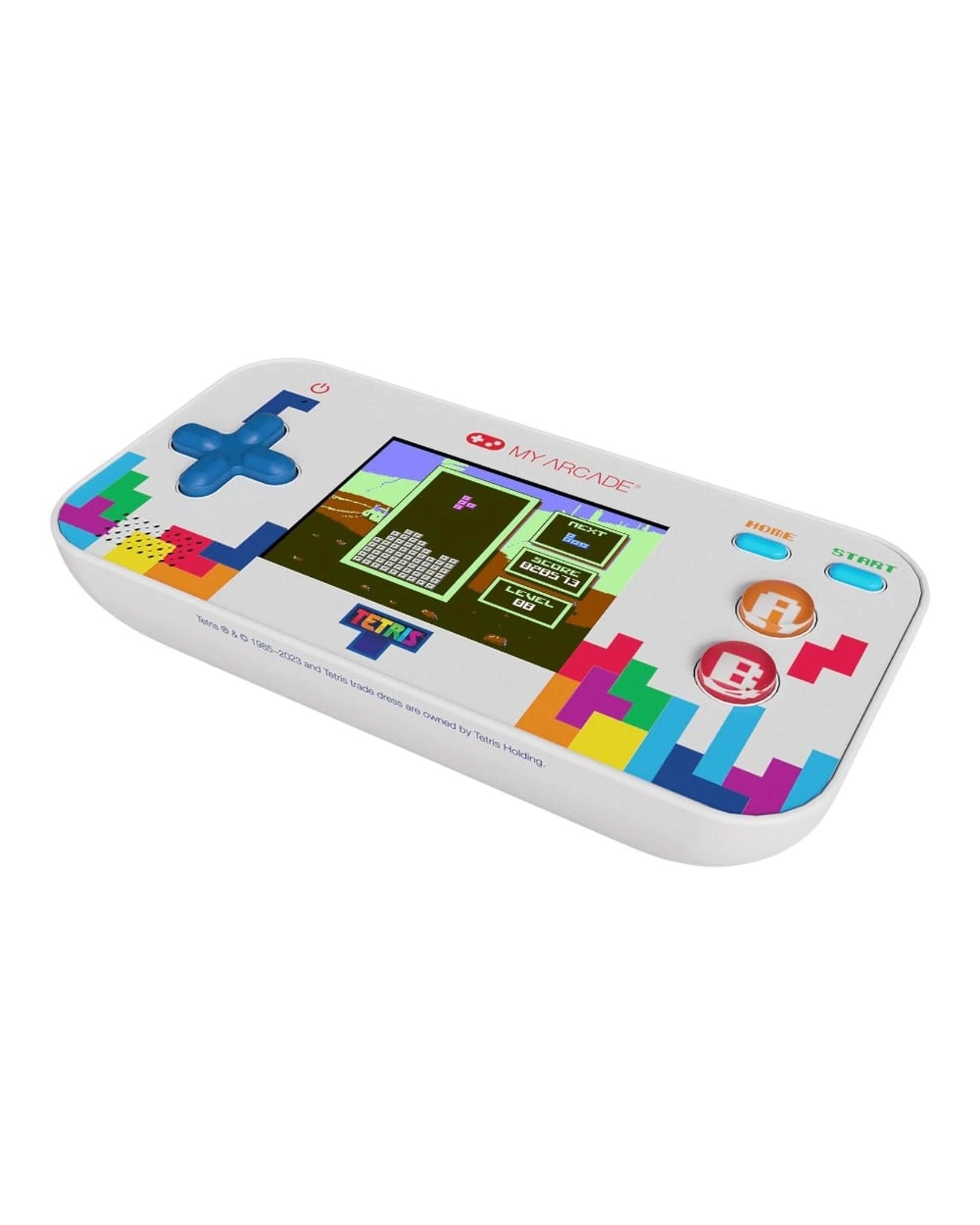 5 My Arcade Tetris Gamer V Portable Gaming System with 201 Games, 5 of 8