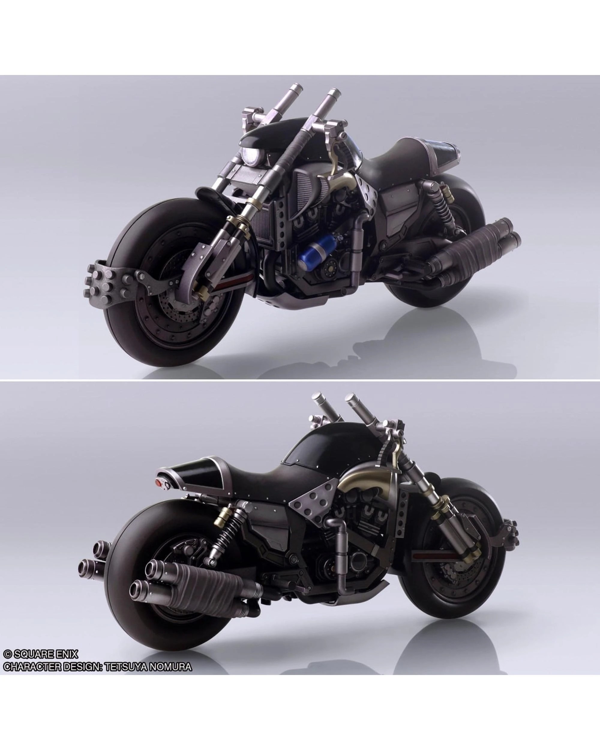 5 Final Fantasy VII Cloud Strofe and Hardy-Daytona Bring Arts Action Figure, 5 of 8