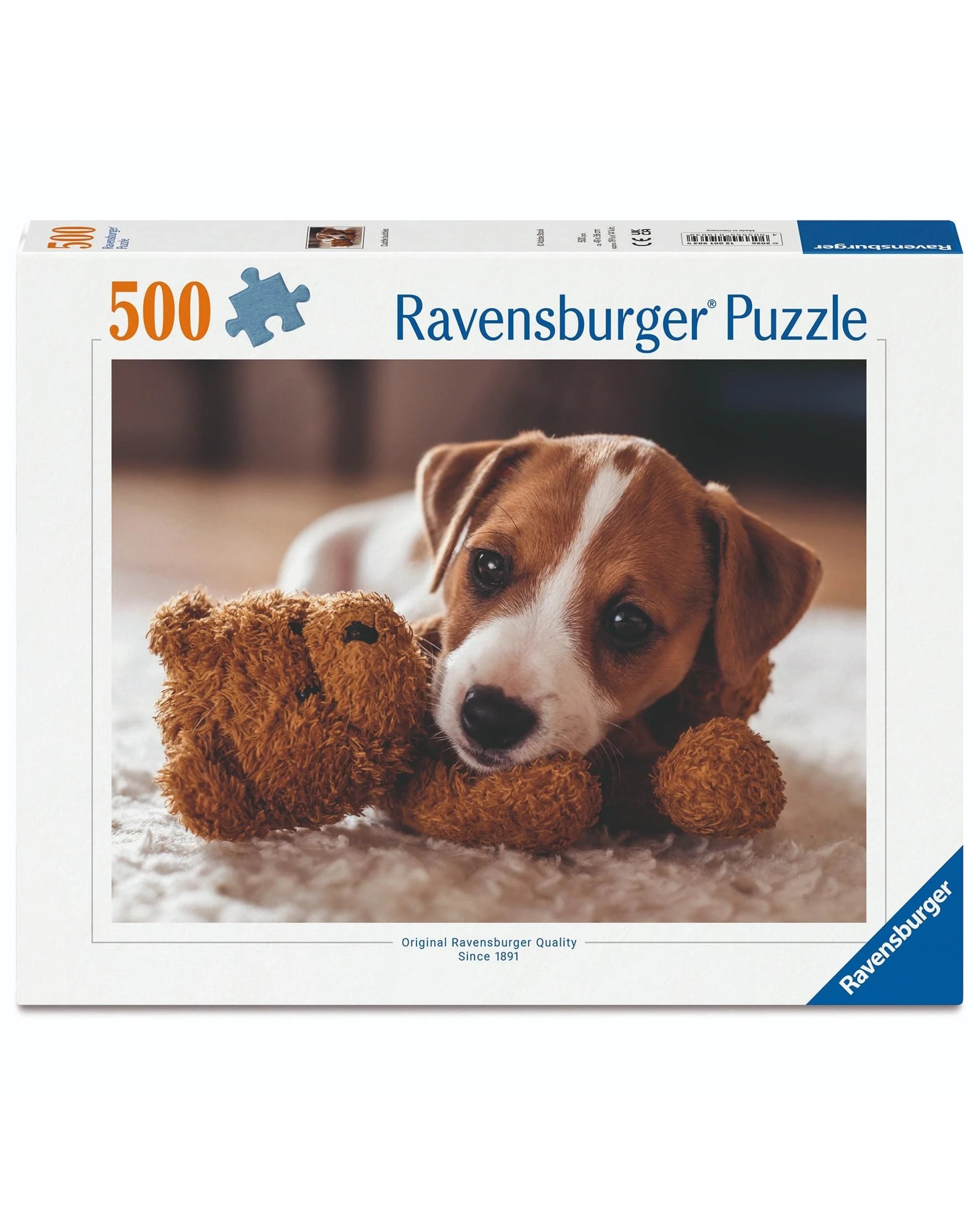 1 Ravensburger Cuddle Buddies 500 Piece Jigsaw Puzzle, 1 of 2