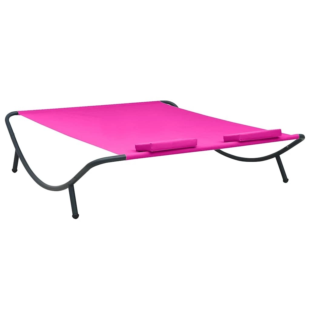 4 vidaXL Lounge bed Seats Many - Pink, 4 of 7