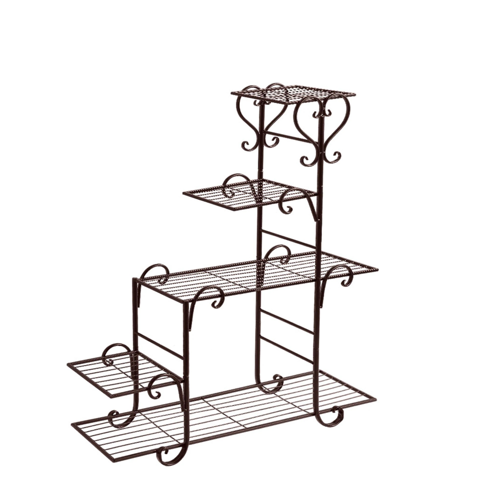 1 Levede Plant Stand Metal - Bronze, 1 of 6