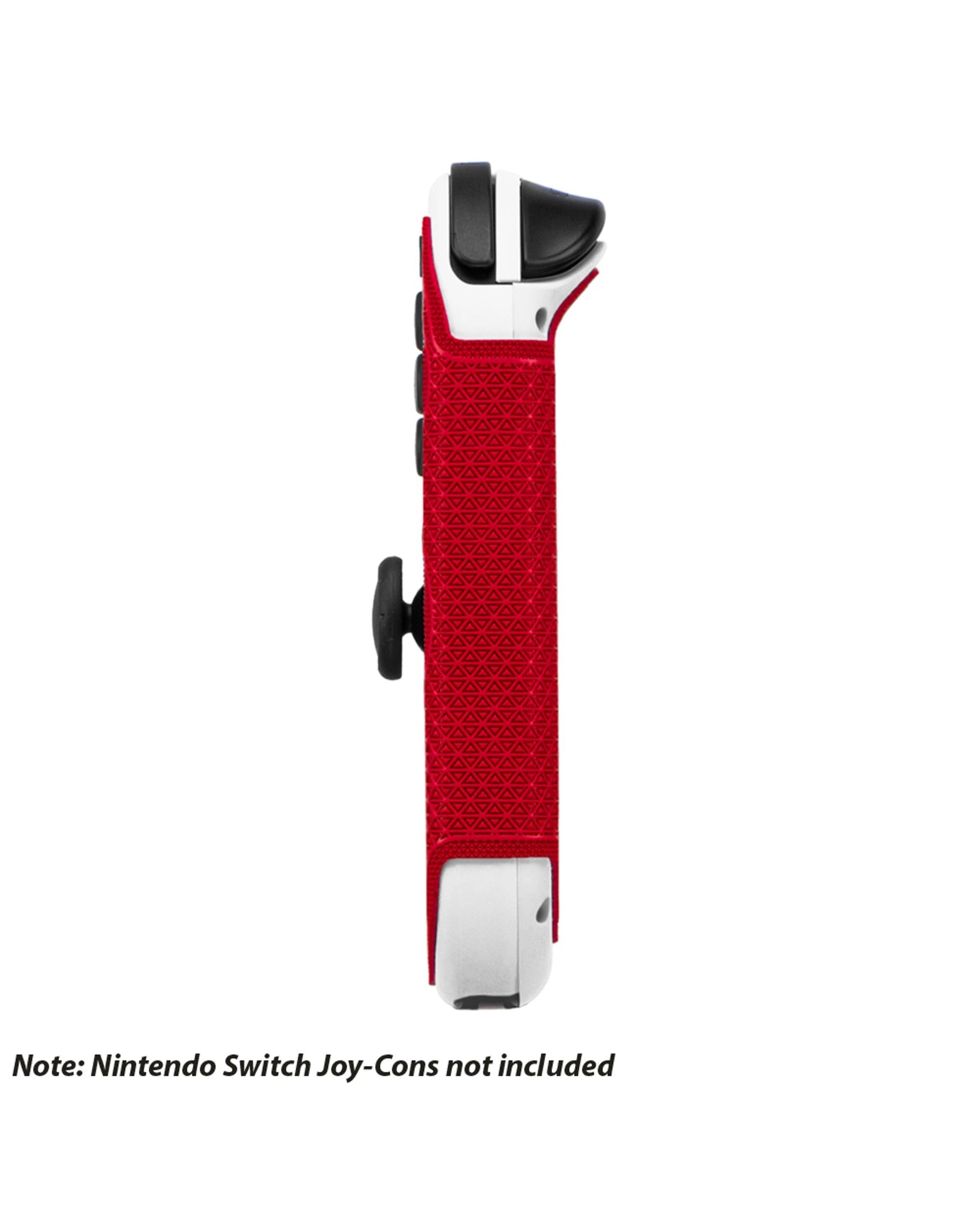 2 Lizard Skins DSP Skin for Nintendo Switch Joy-Cons - Crimson Red, 2 of 5