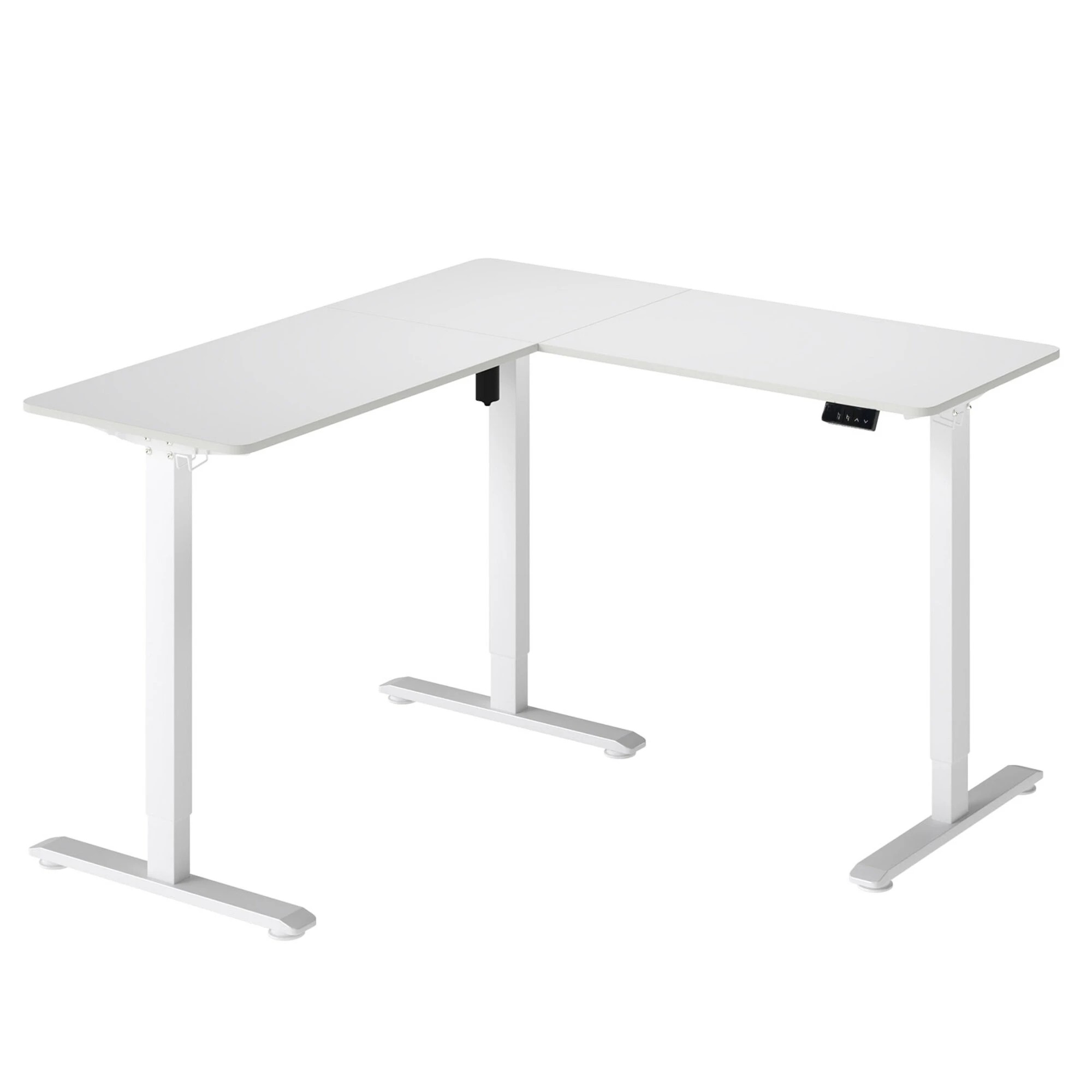 1 Levede Electric Standing Desk - White, 1 of 9