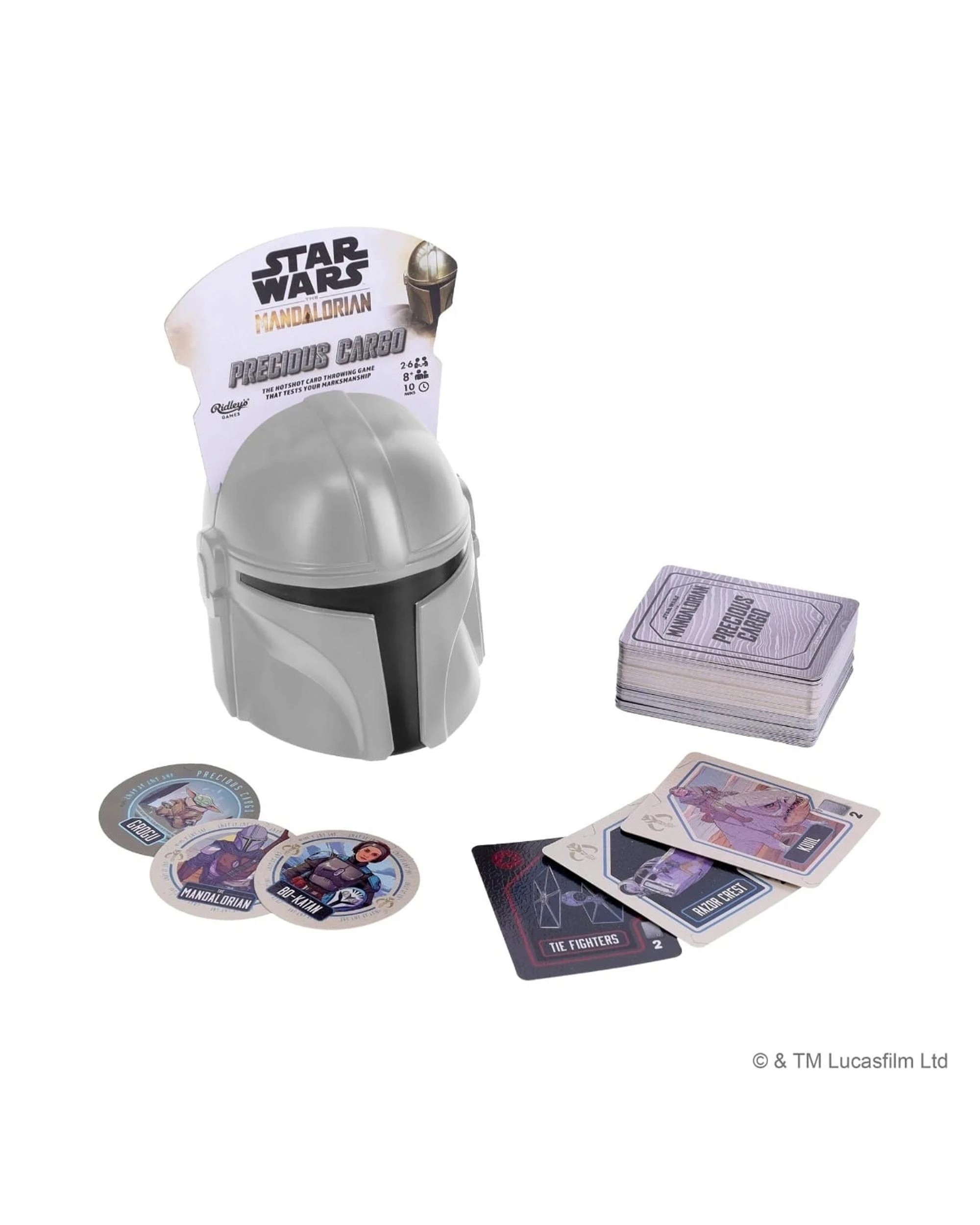 2 Ridley's Star Wars The Mandalorian Precious Cargo Card Game, 2 of 3