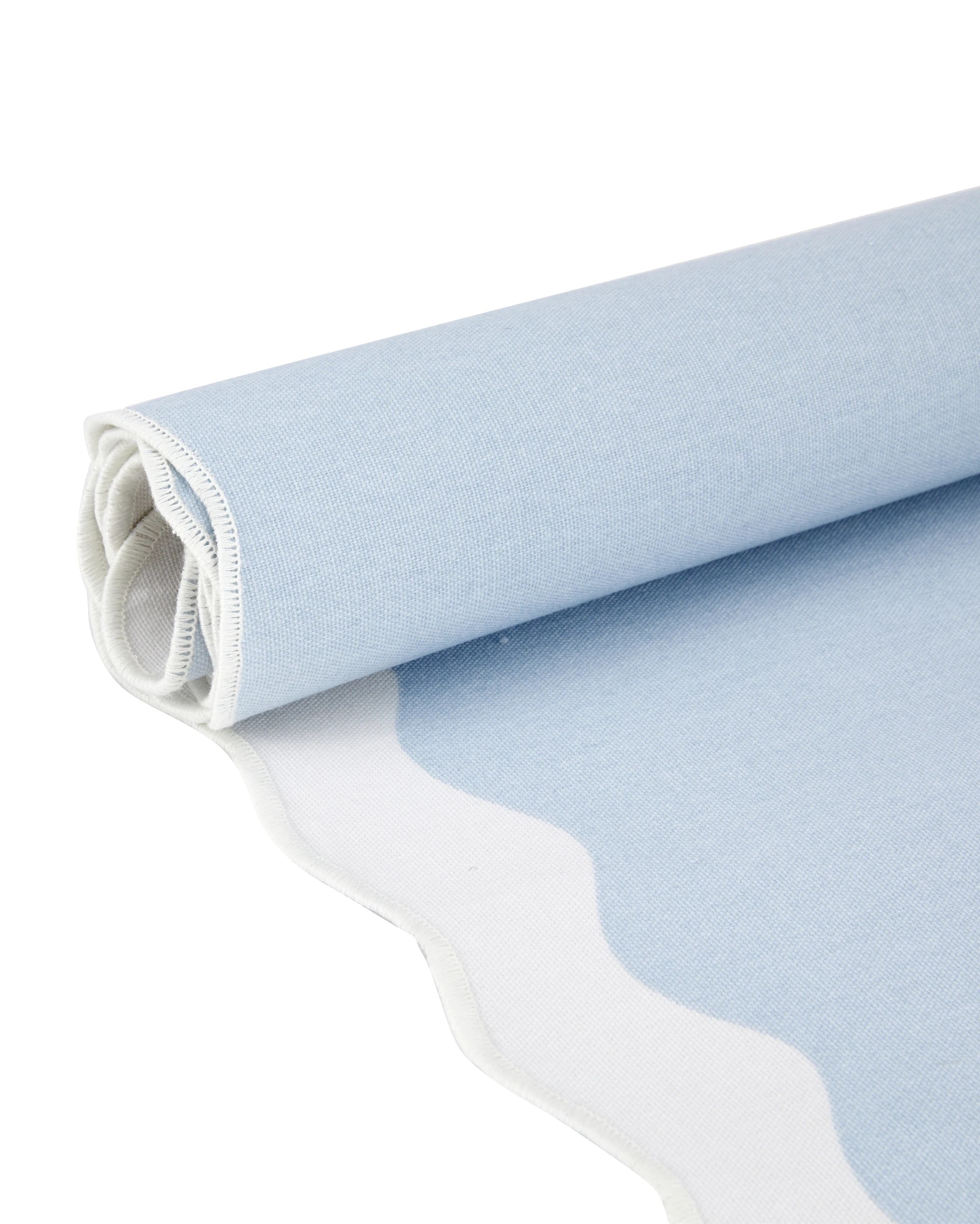 4 Wave Edge Table Runner, 4 of 7