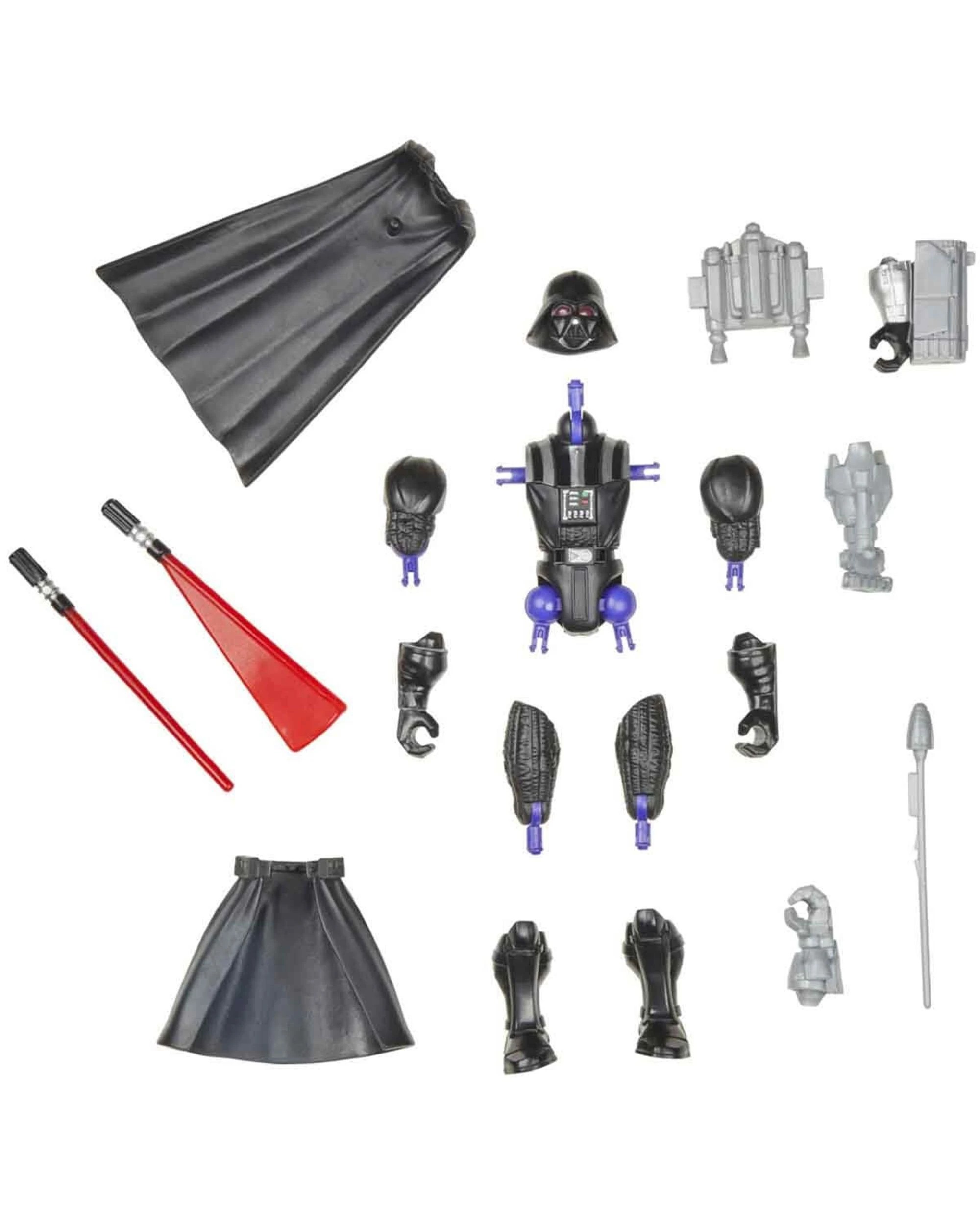 3 MixMashers Star Wars Deluxe Darth Vader Action Figure, 3 of 7