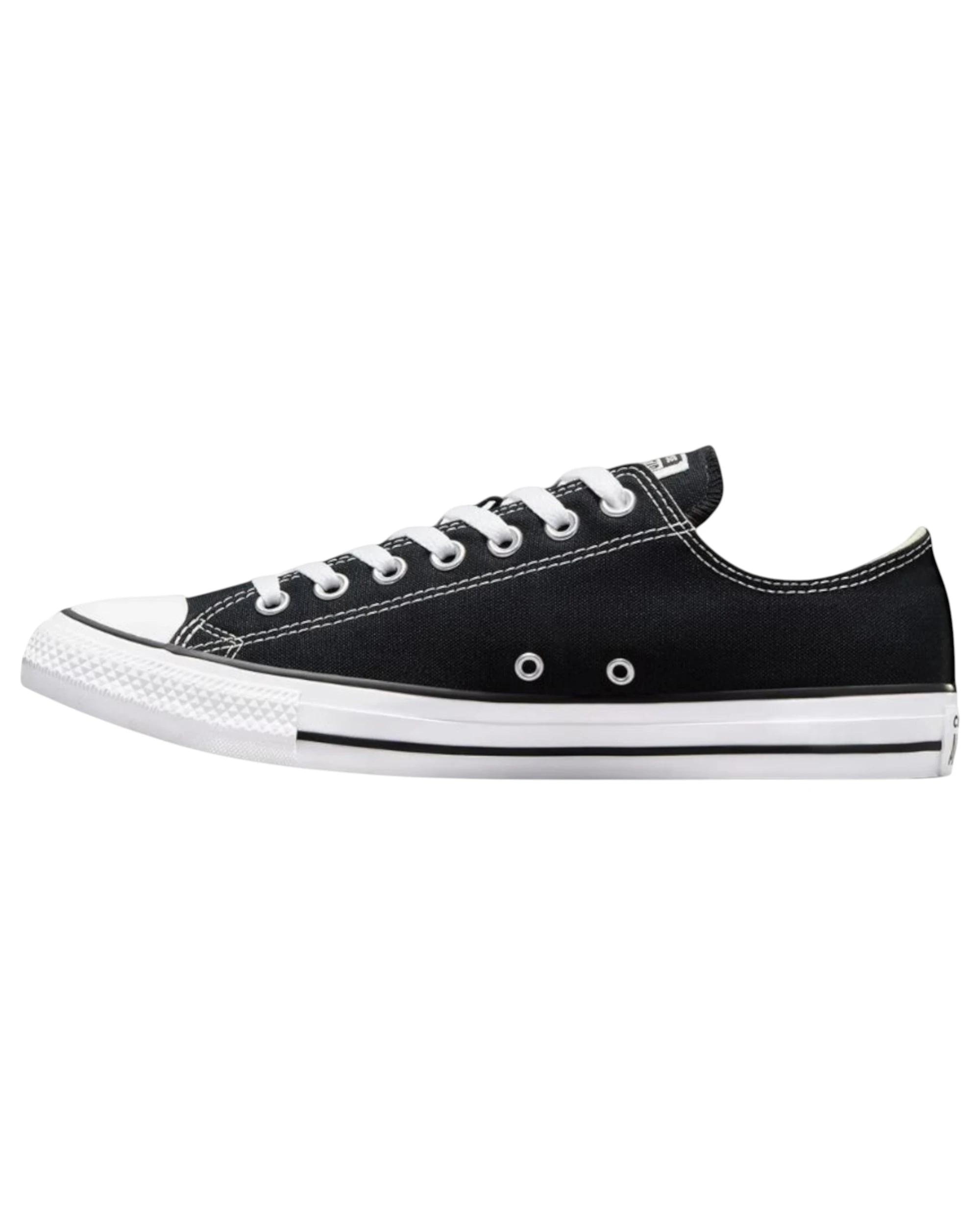 8 Converse Unisex Chuck Taylor All Star Classic Low Top Canvas Shoes BLACK, 8 of 9