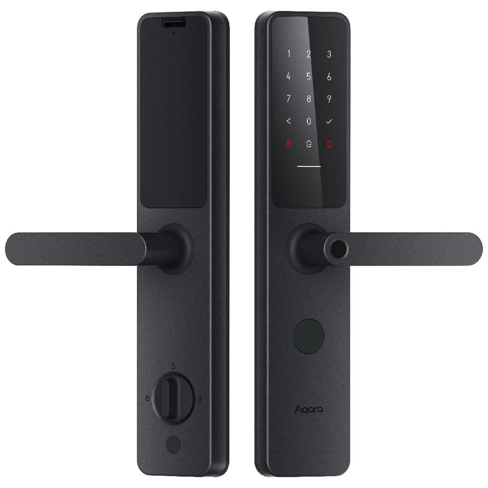 2 Aqara Smart Lock A100 Black, 2 of 10